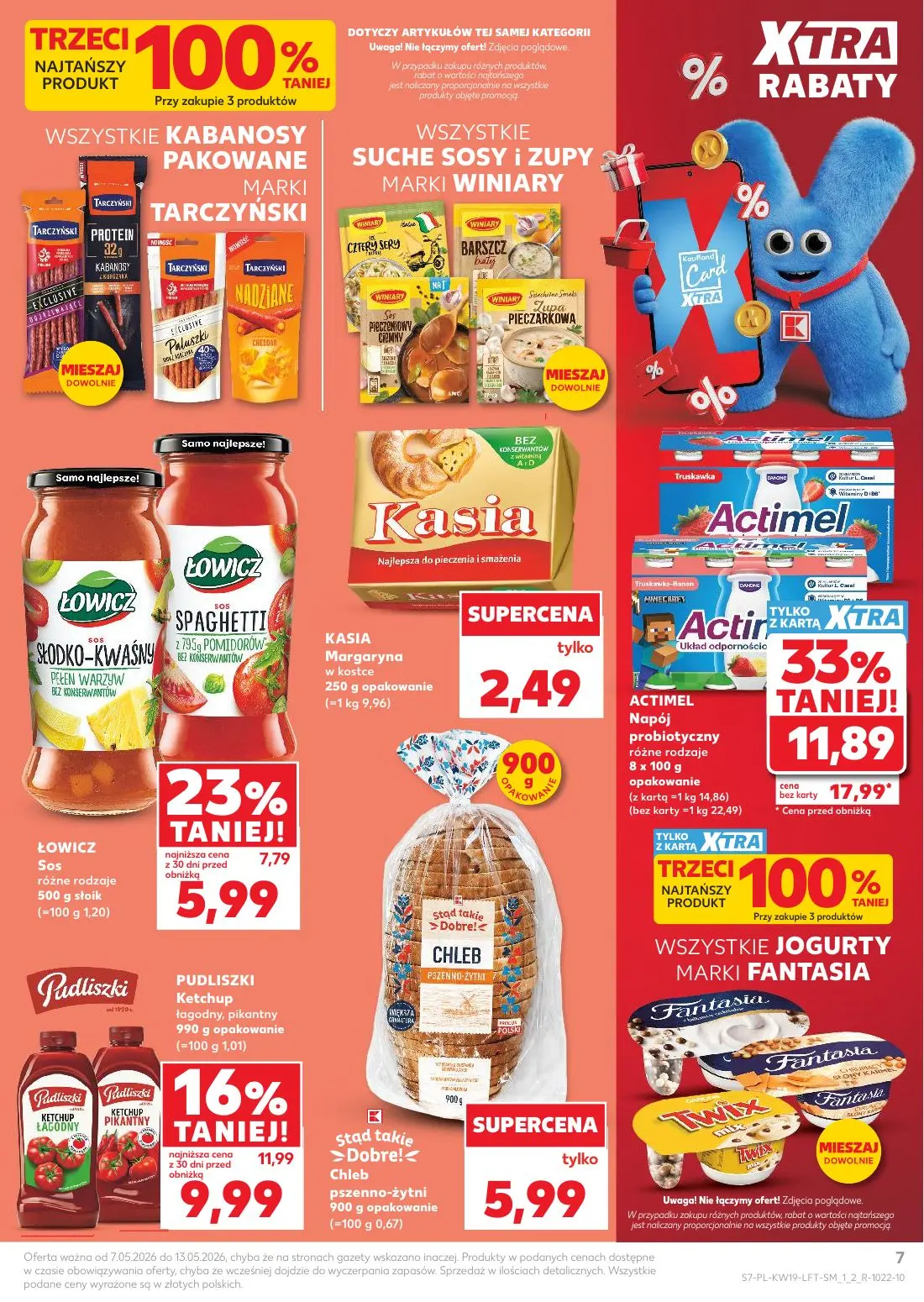 gazetka promocyjna Kaufland Jest fresz - Strona 7