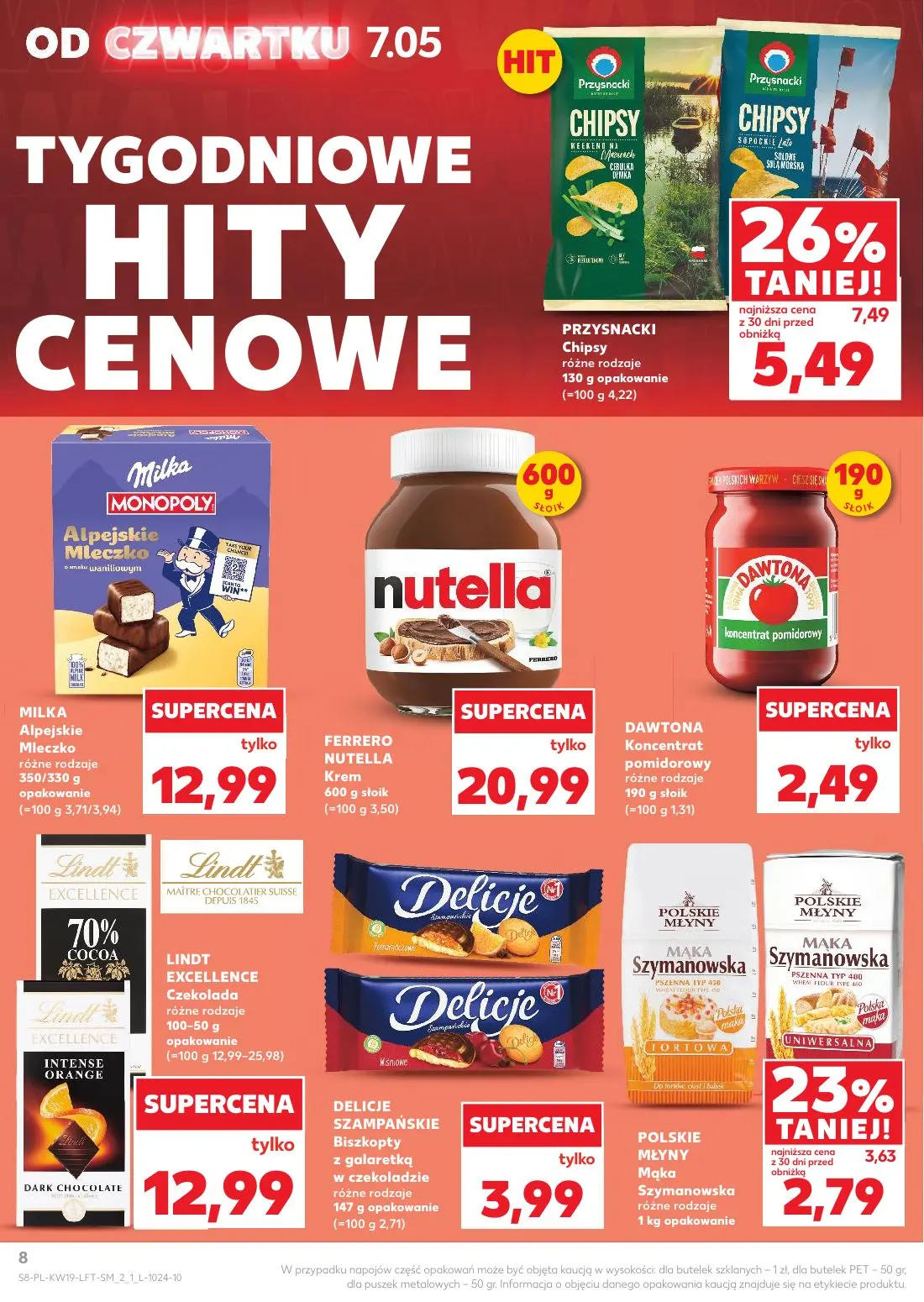 gazetka promocyjna Kaufland Jest fresz - Strona 8