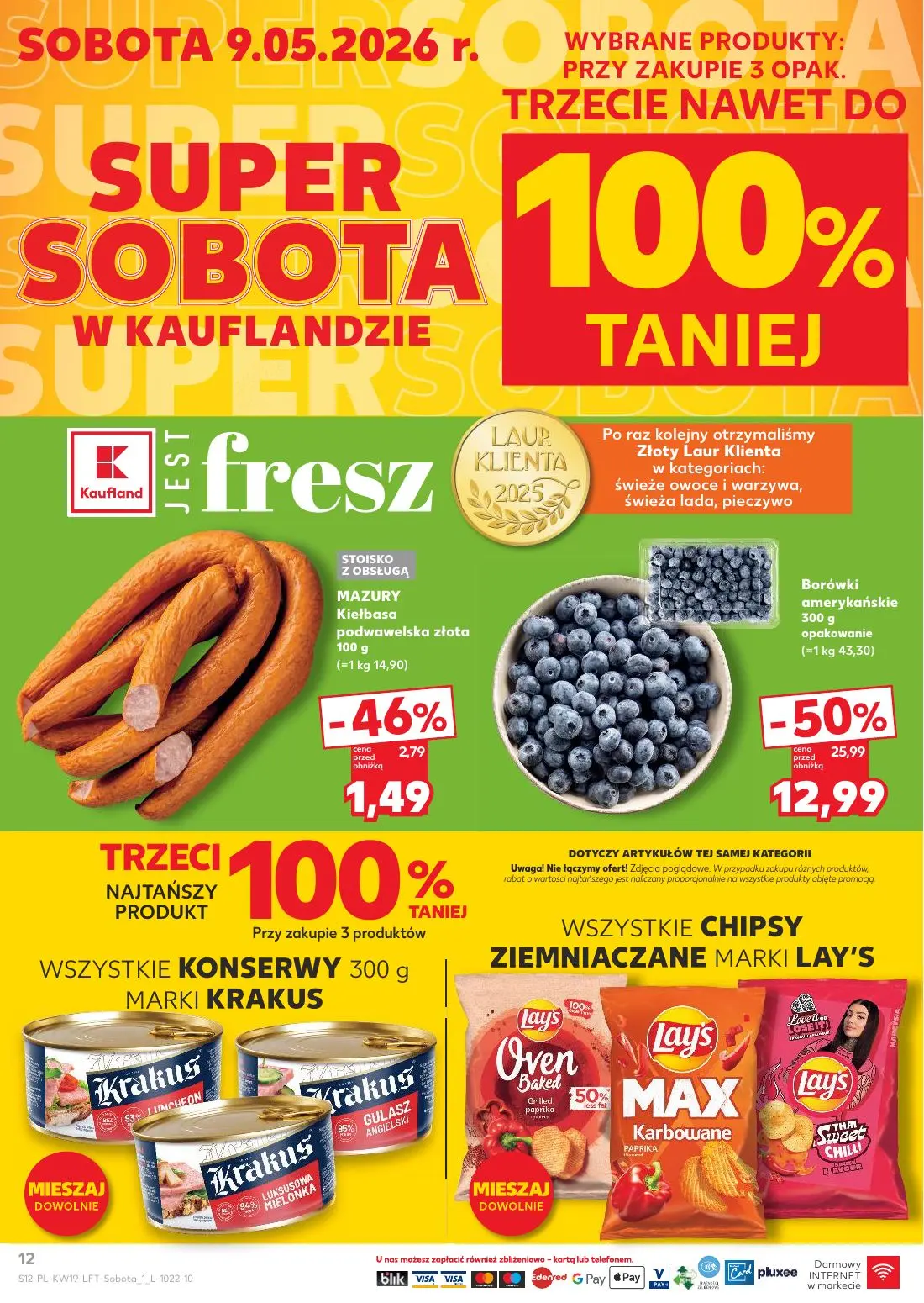 gazetka promocyjna Kaufland Jest fresz - Strona 12