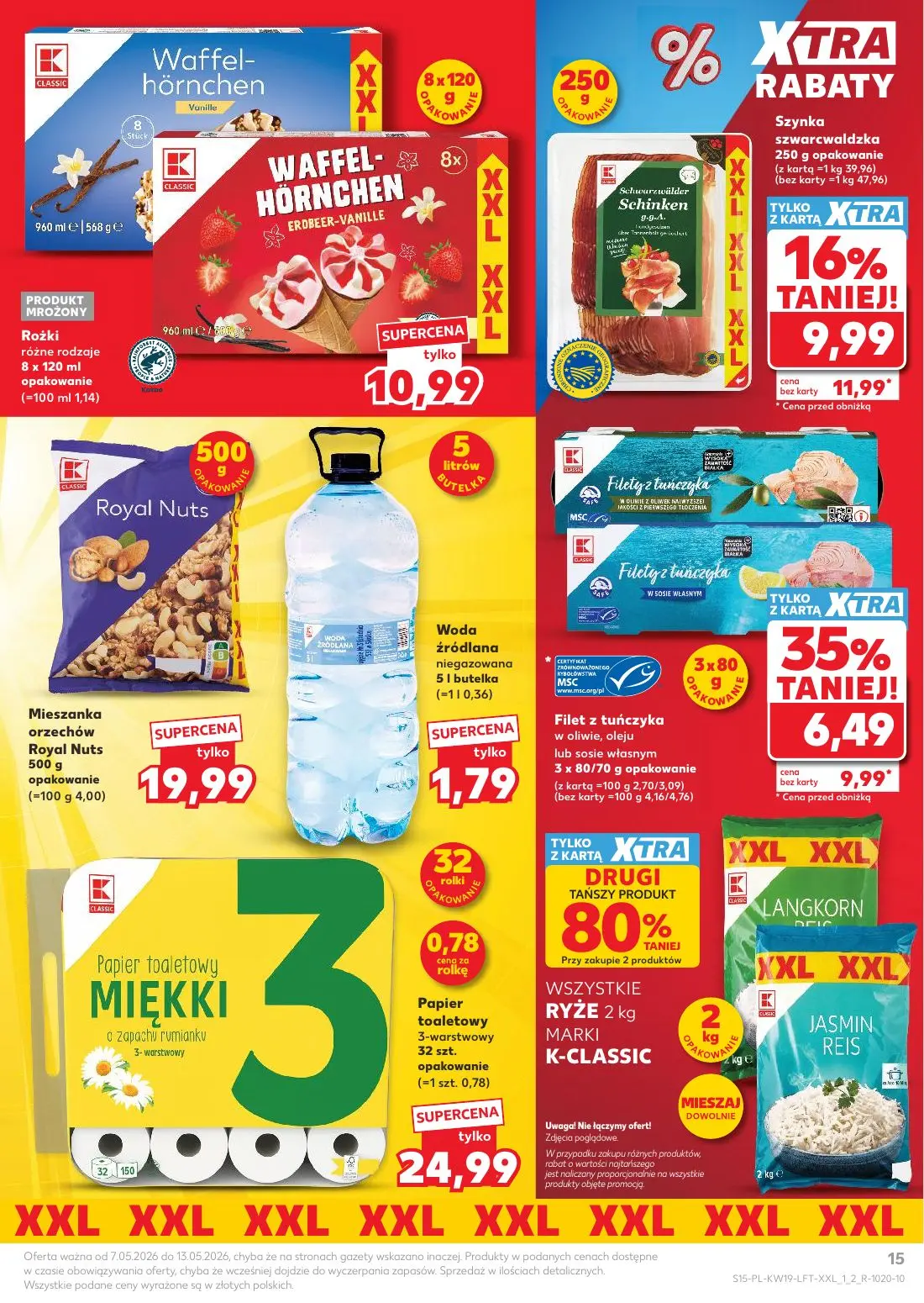 gazetka promocyjna Kaufland Jest fresz - Strona 15