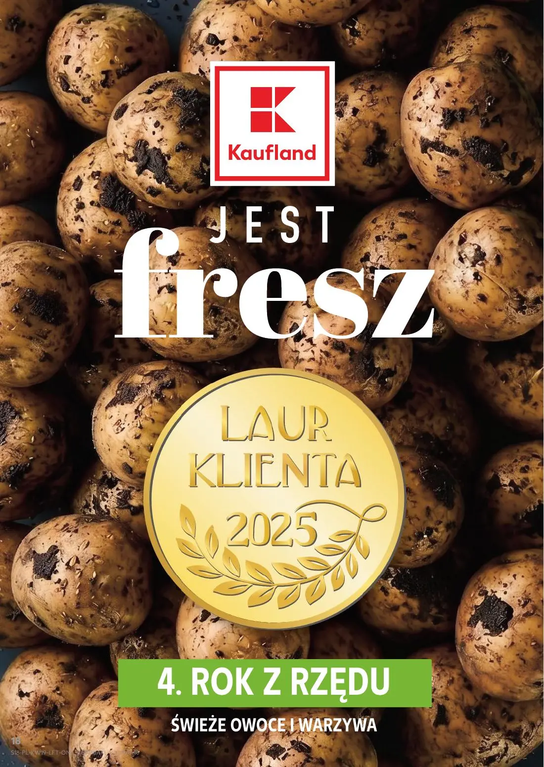 gazetka promocyjna Kaufland Jest fresz - Strona 18