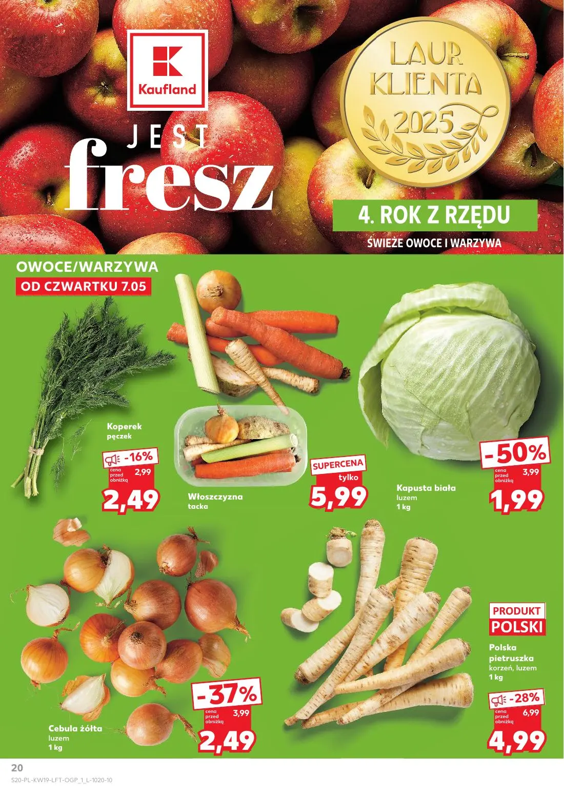 gazetka promocyjna Kaufland Jest fresz - Strona 20