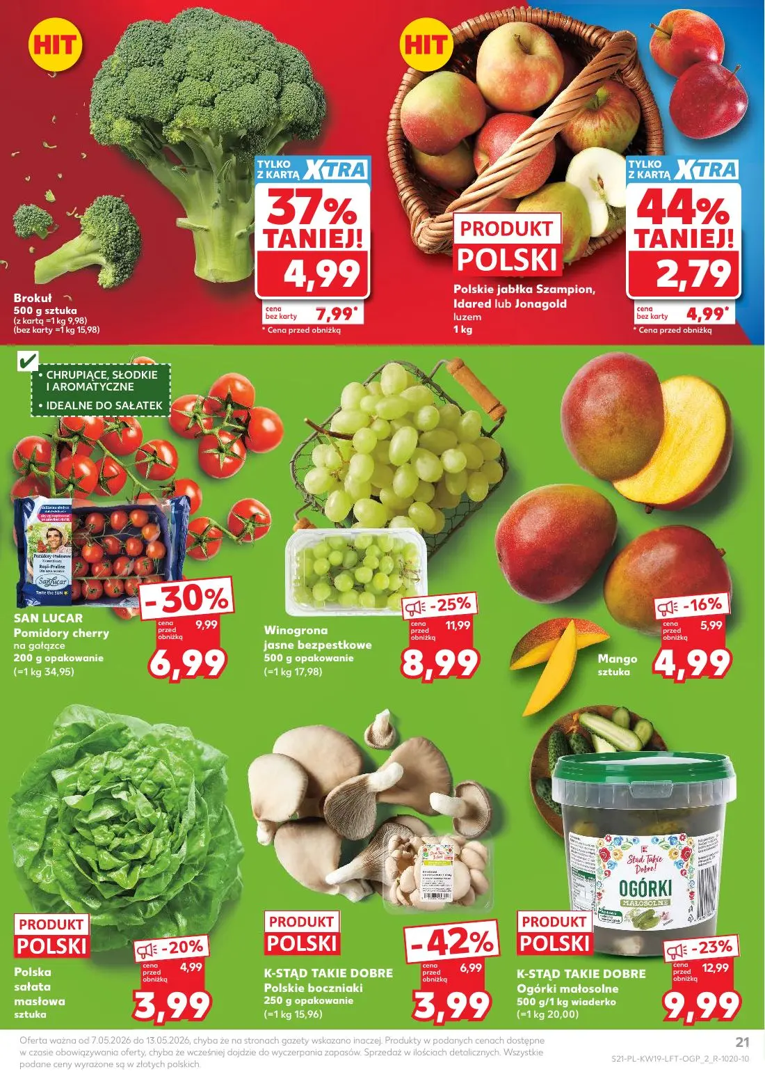 gazetka promocyjna Kaufland Jest fresz - Strona 21