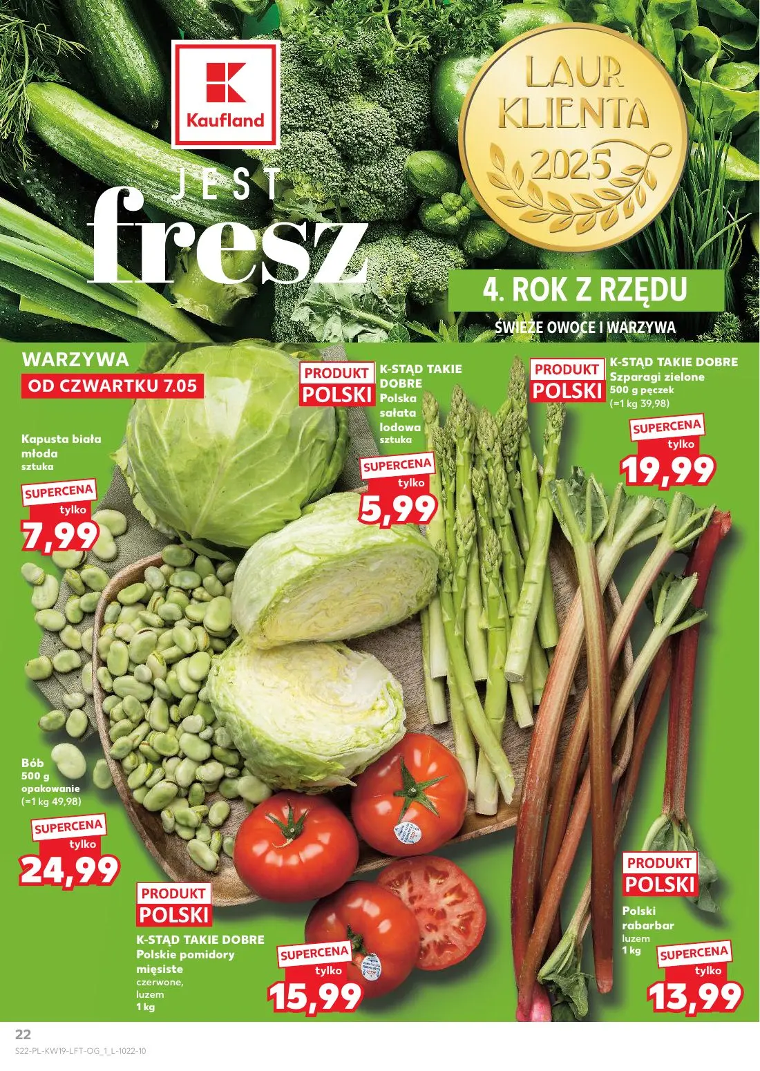 gazetka promocyjna Kaufland Jest fresz - Strona 22