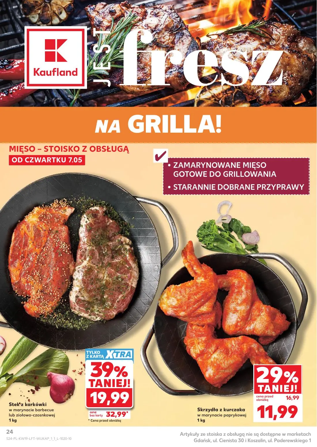 gazetka promocyjna Kaufland Jest fresz - Strona 24