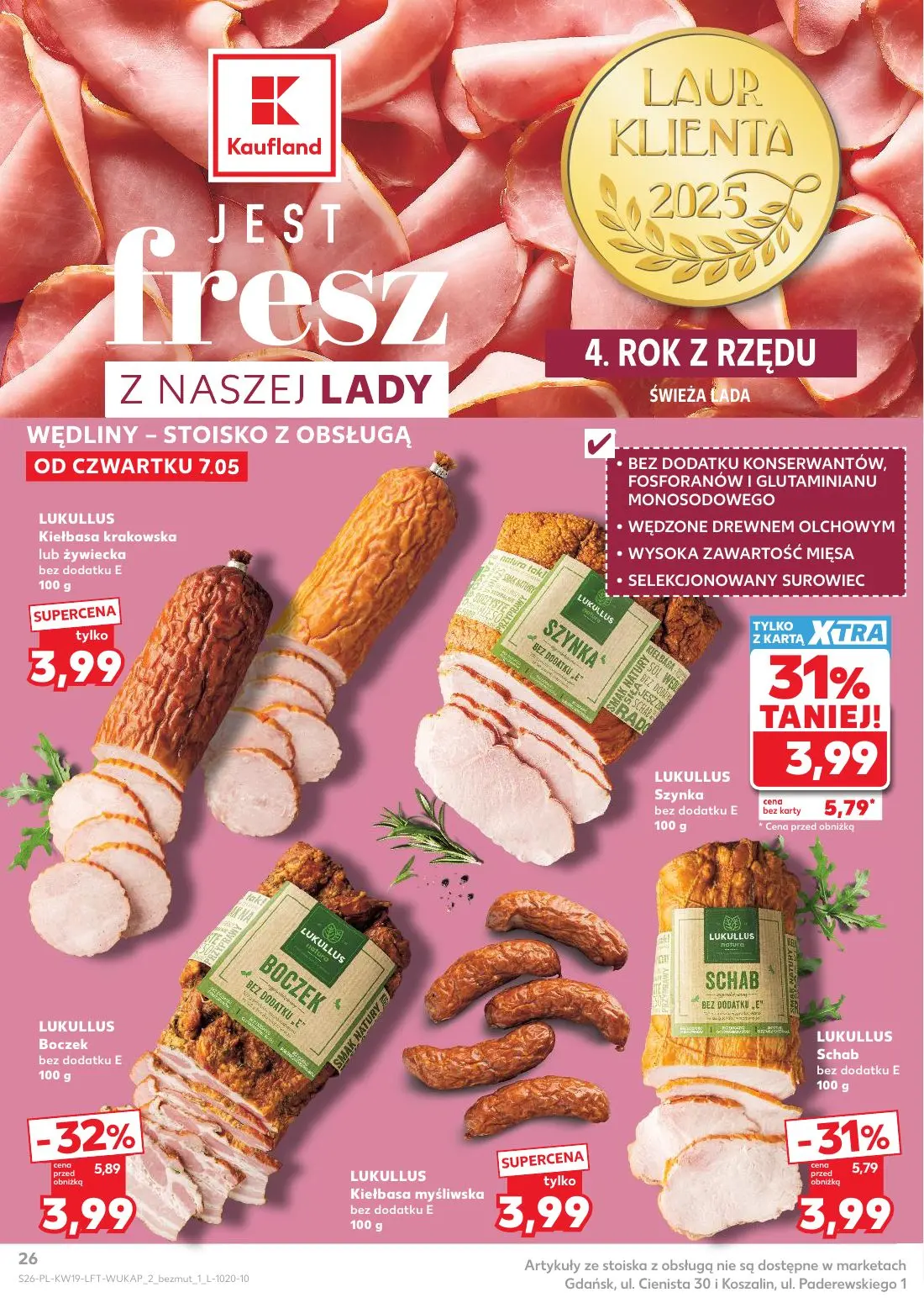gazetka promocyjna Kaufland Jest fresz - Strona 26