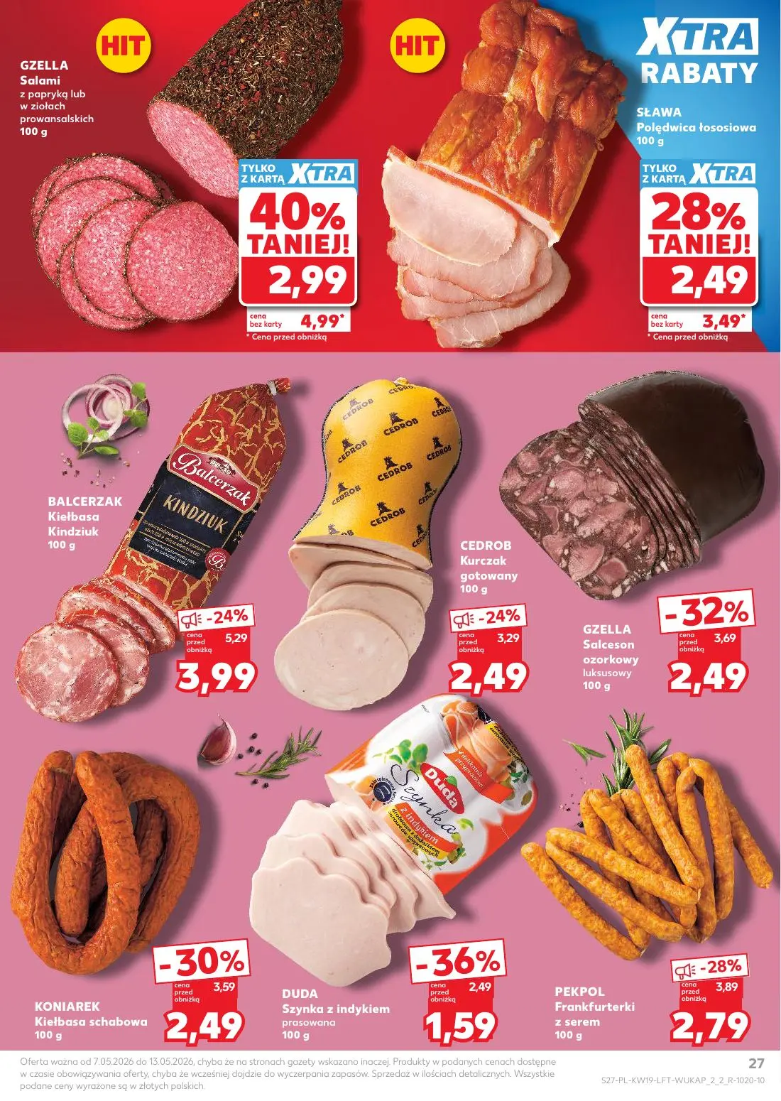 gazetka promocyjna Kaufland Jest fresz - Strona 27
