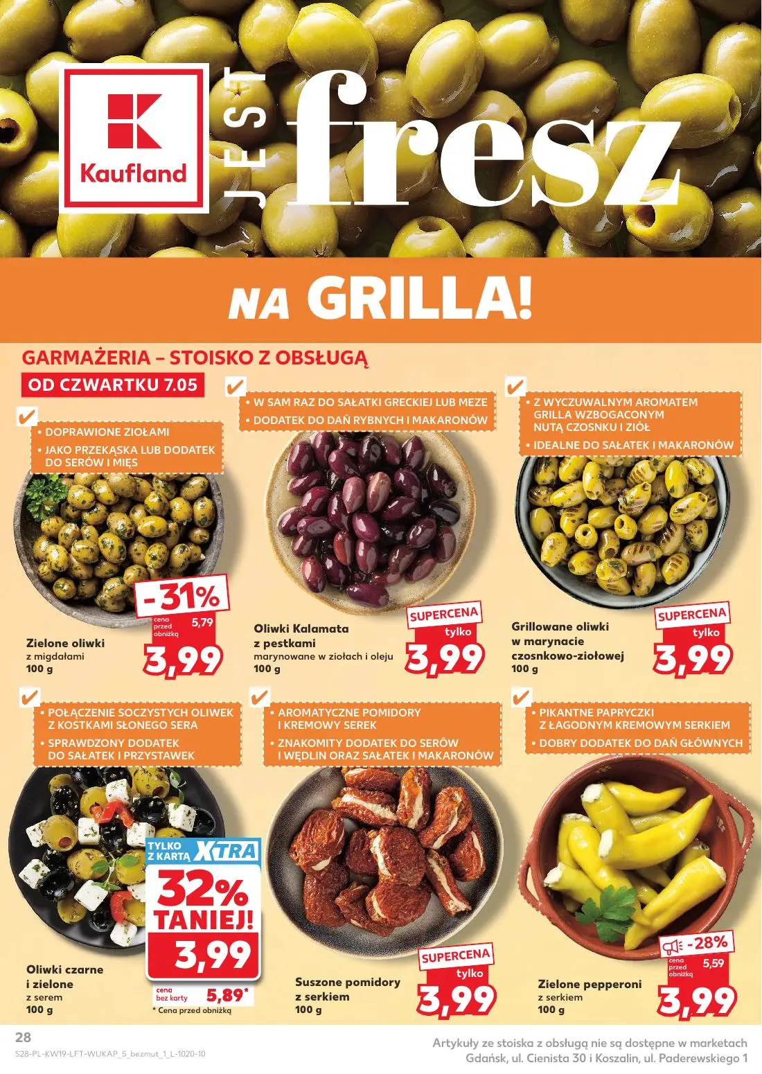 gazetka promocyjna Kaufland Jest fresz - Strona 28