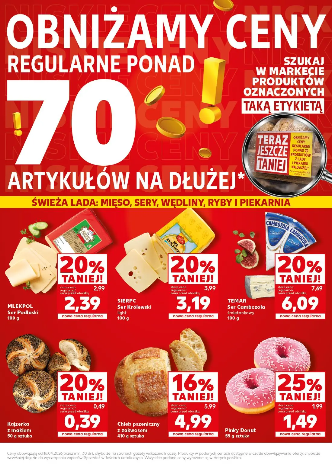 gazetka promocyjna Kaufland Jest fresz - Strona 31