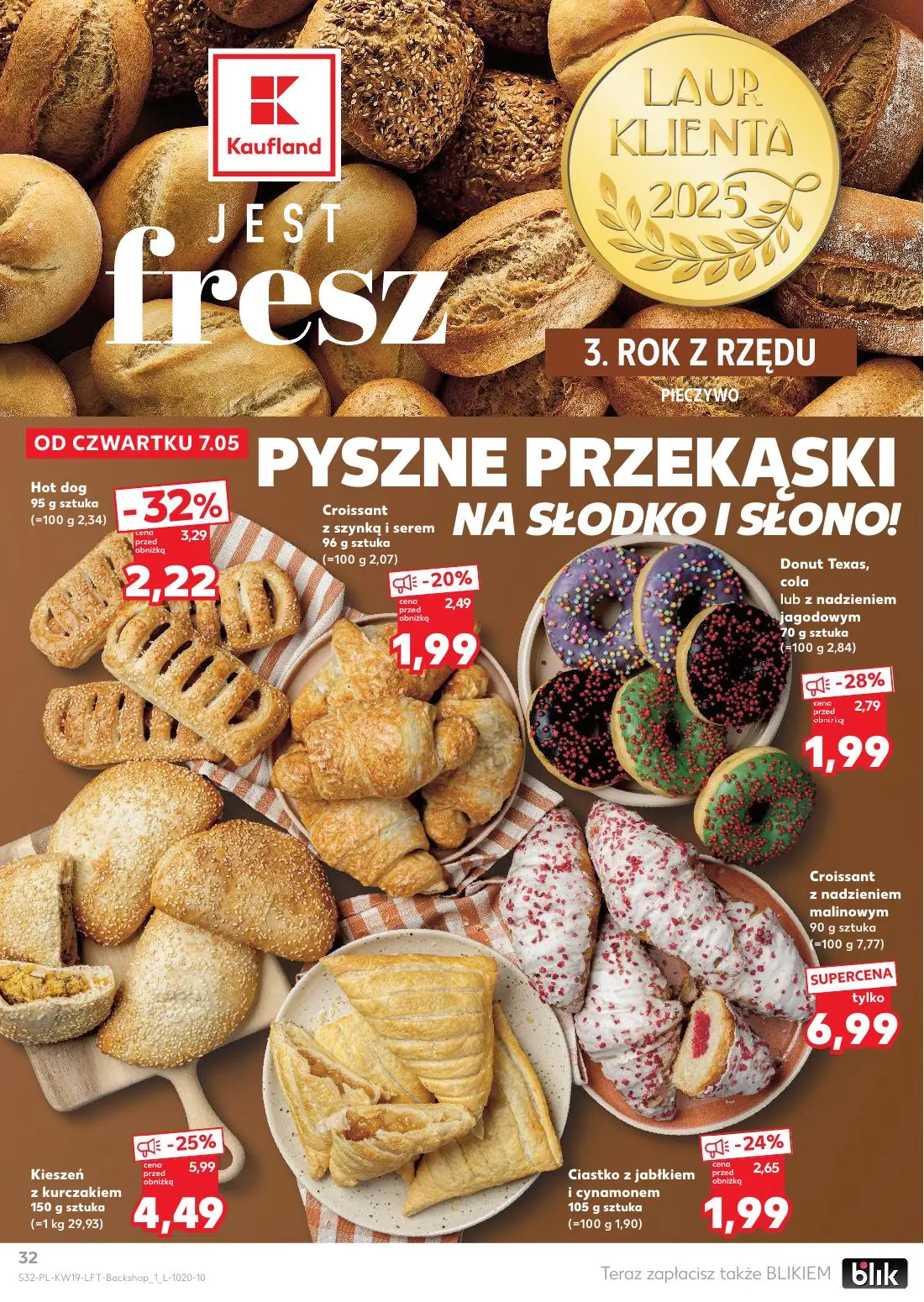 gazetka promocyjna Kaufland Jest fresz - Strona 32