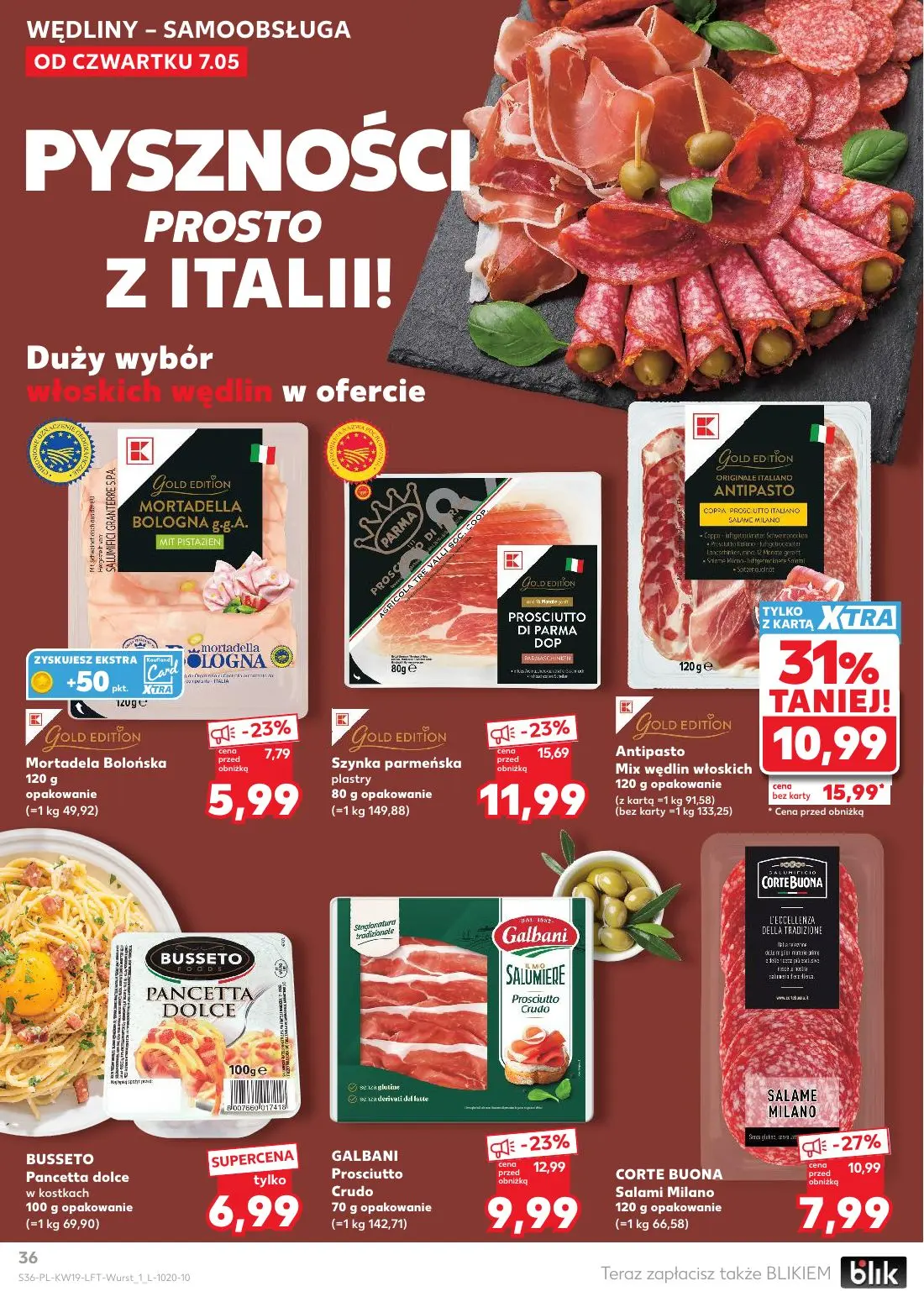 gazetka promocyjna Kaufland Jest fresz - Strona 36