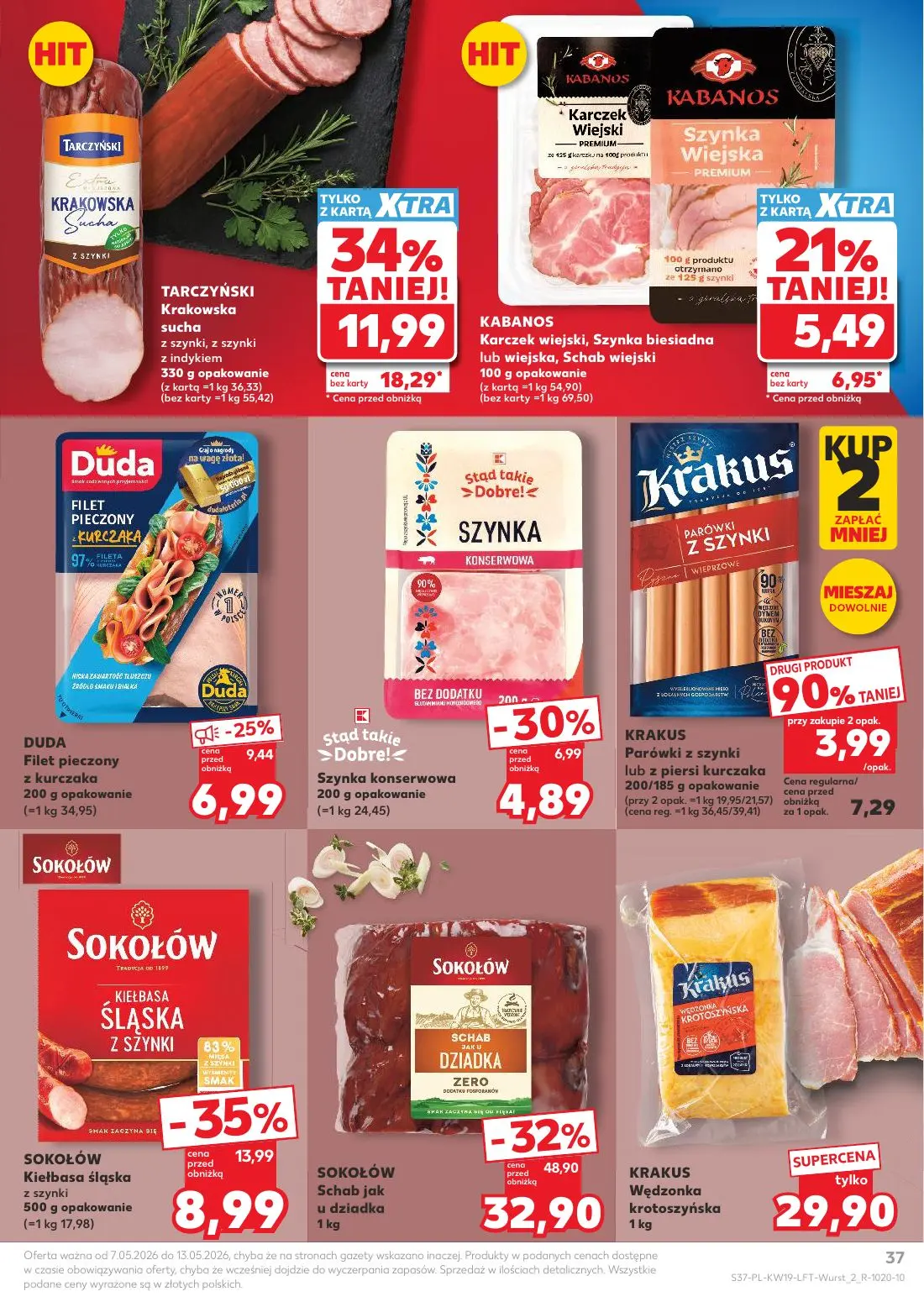 gazetka promocyjna Kaufland Jest fresz - Strona 37