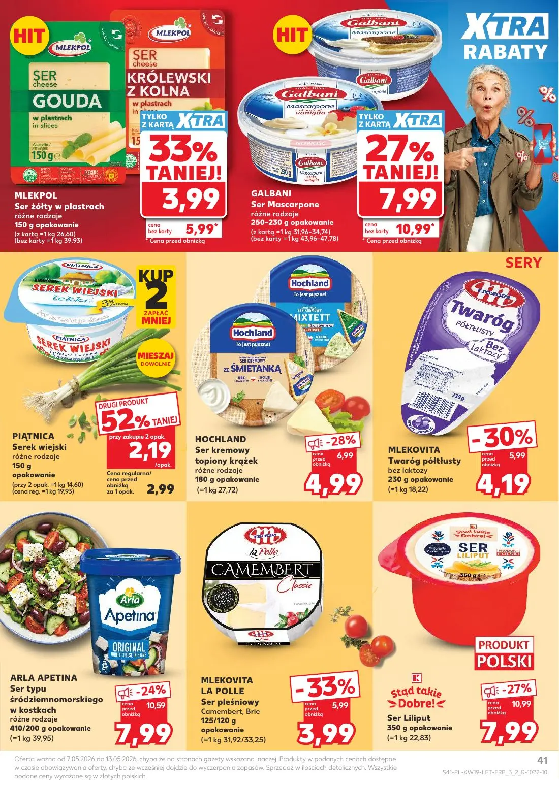 gazetka promocyjna Kaufland Jest fresz - Strona 41