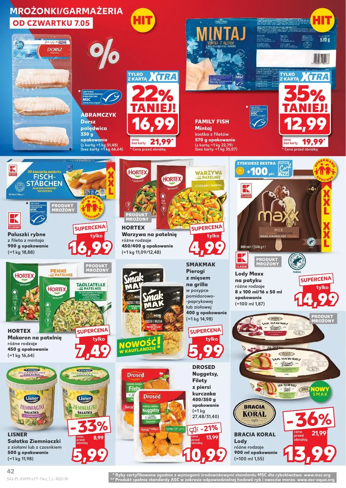 gazetka promocyjna Kaufland Jest fresz - Strona 42