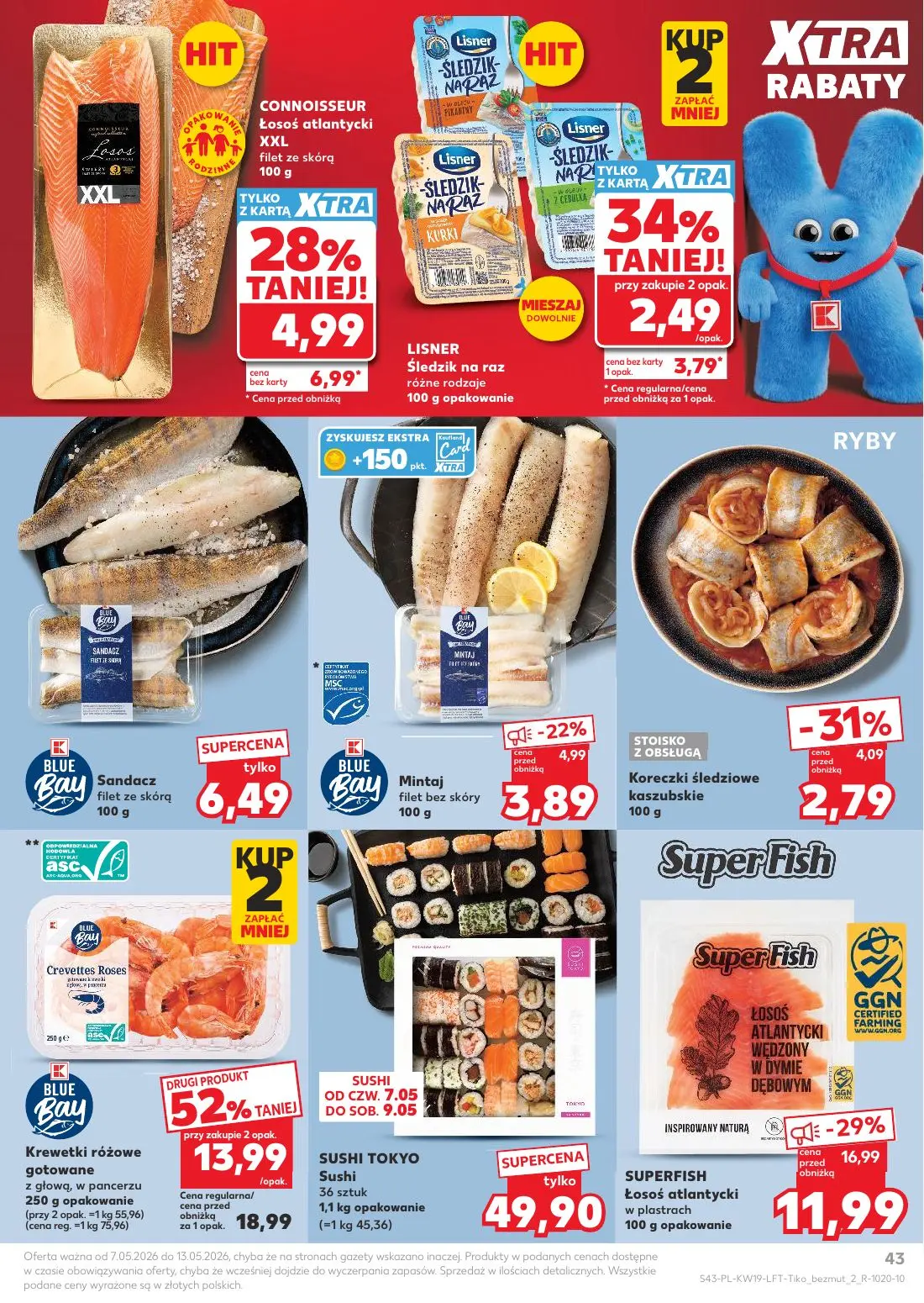 gazetka promocyjna Kaufland Jest fresz - Strona 43
