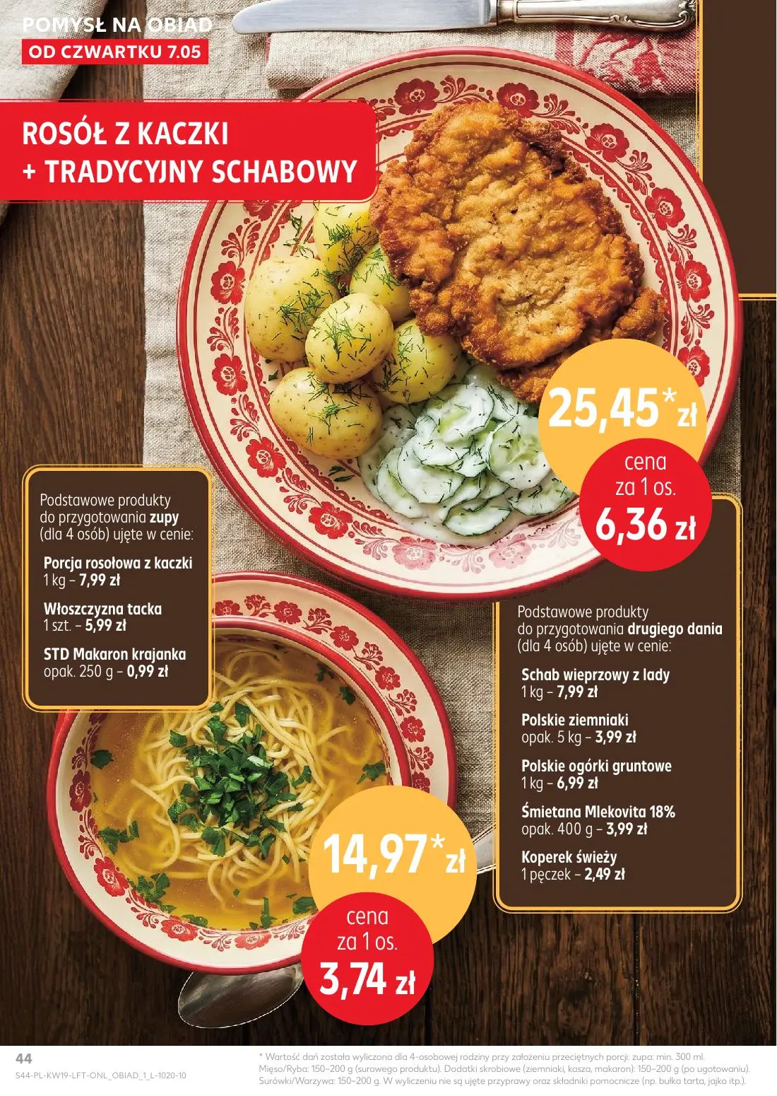 gazetka promocyjna Kaufland Jest fresz - Strona 44