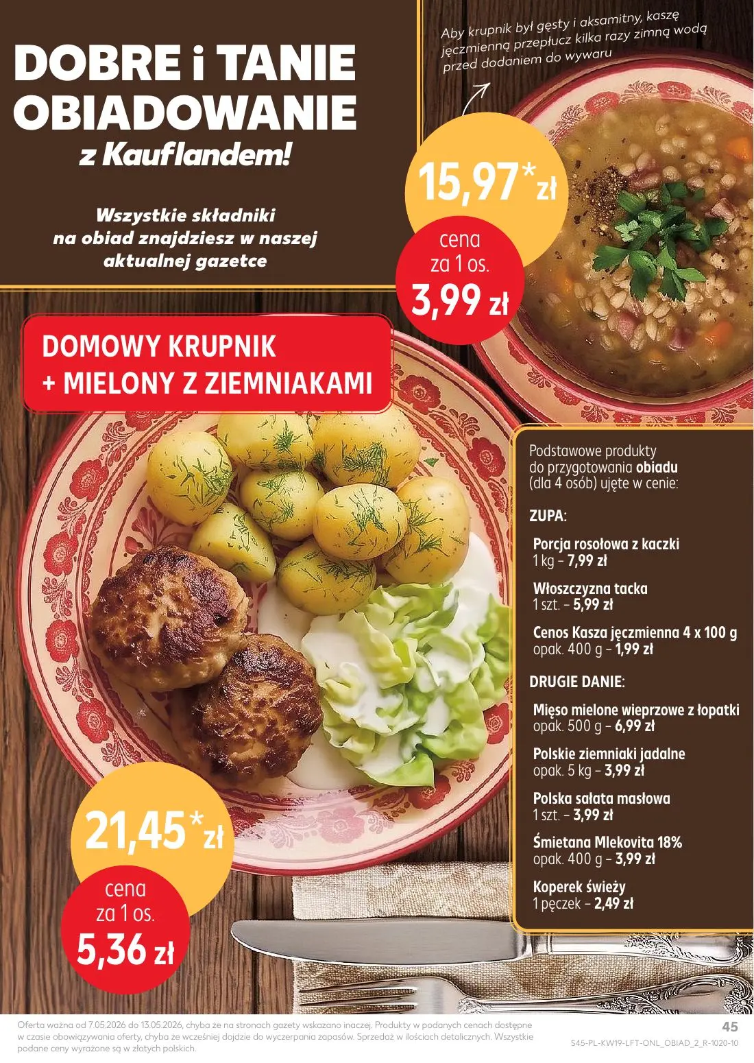 gazetka promocyjna Kaufland Jest fresz - Strona 45