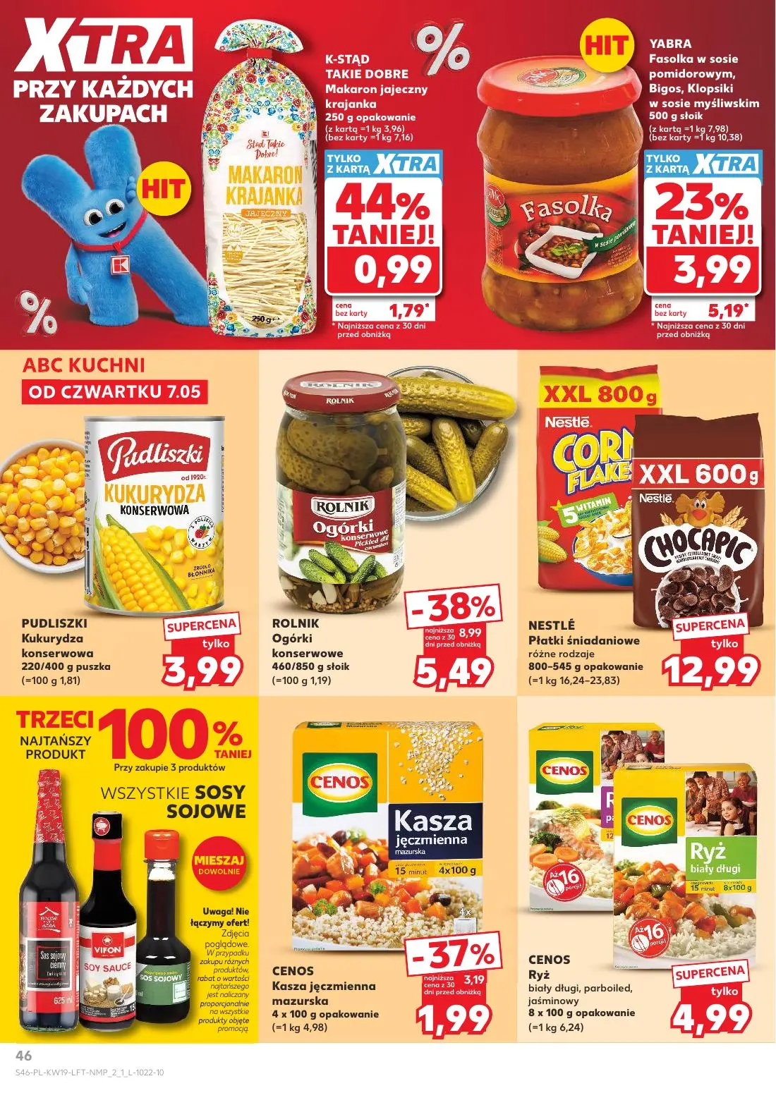gazetka promocyjna Kaufland Jest fresz - Strona 46