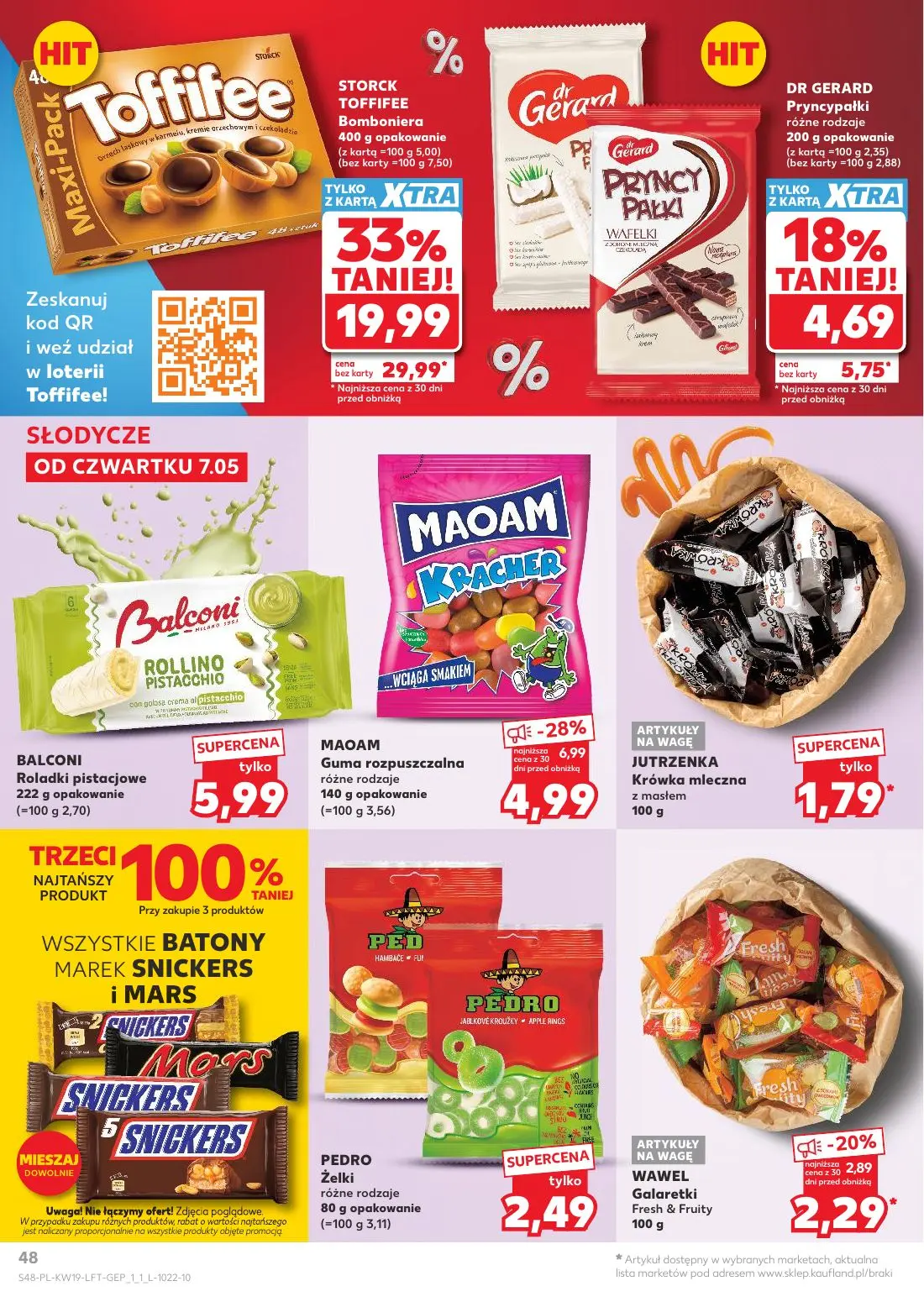 gazetka promocyjna Kaufland Jest fresz - Strona 48