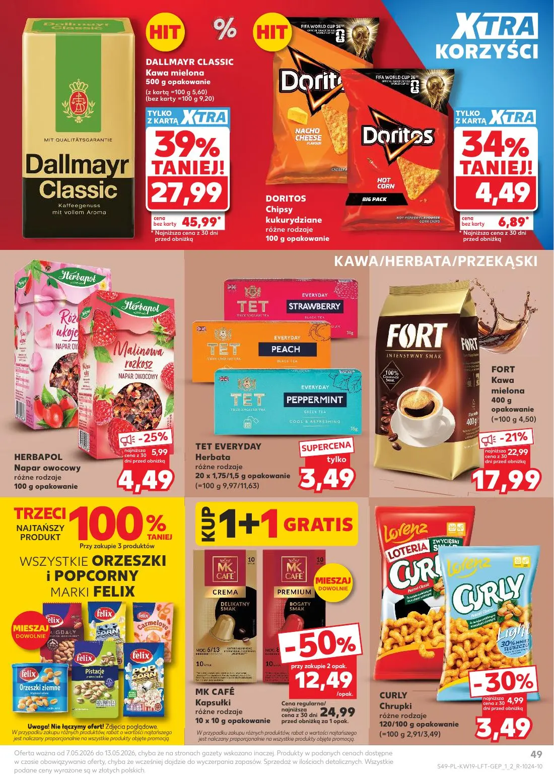 gazetka promocyjna Kaufland Jest fresz - Strona 49