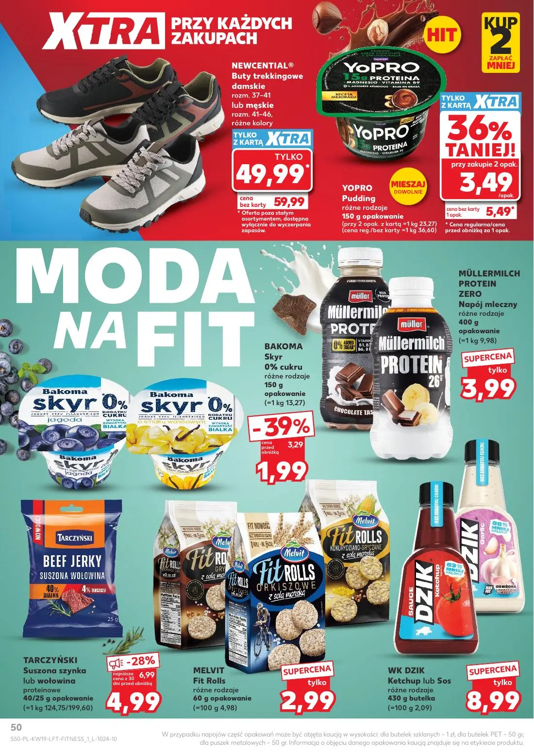 gazetka promocyjna Kaufland Jest fresz - Strona 50