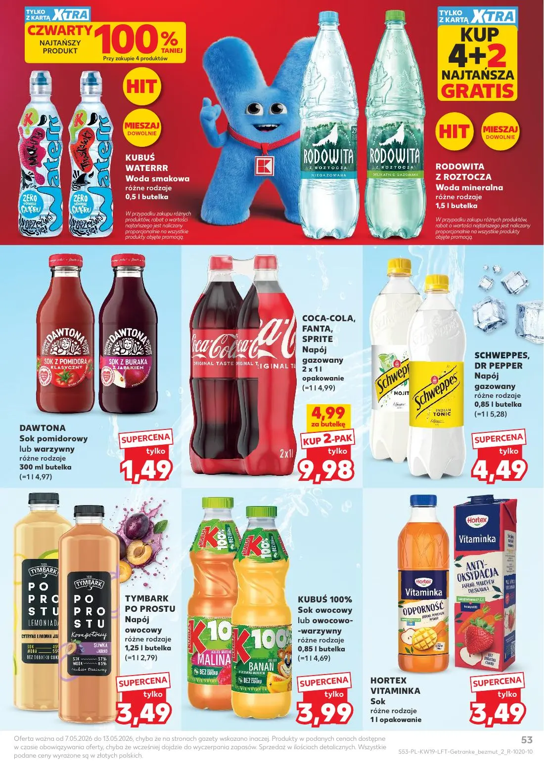 gazetka promocyjna Kaufland Jest fresz - Strona 53