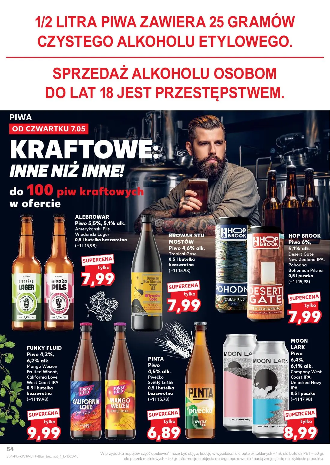 gazetka promocyjna Kaufland Jest fresz - Strona 54
