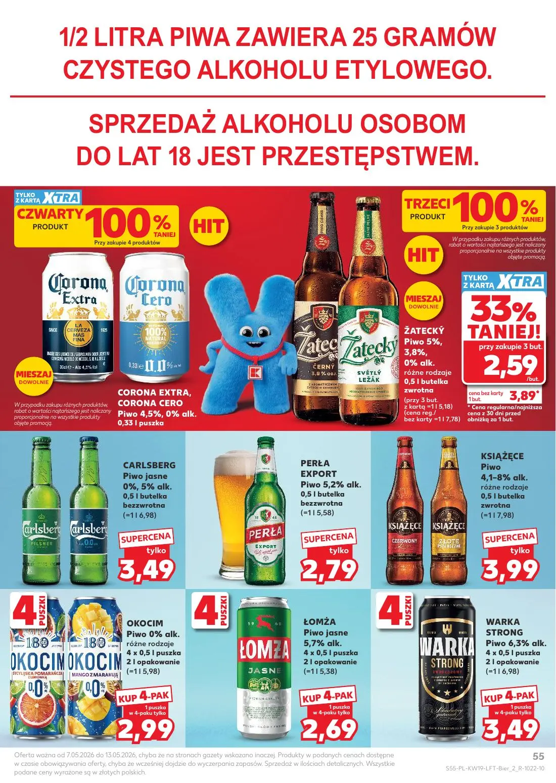 gazetka promocyjna Kaufland Jest fresz - Strona 55
