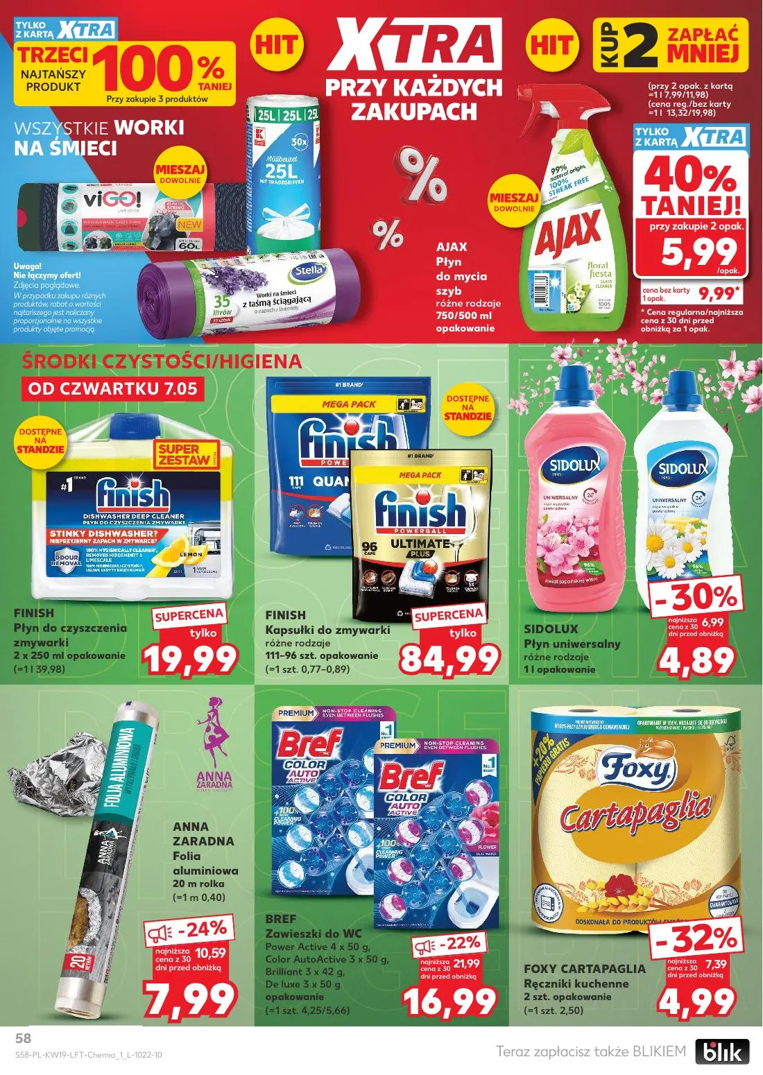 gazetka promocyjna Kaufland Jest fresz - Strona 58