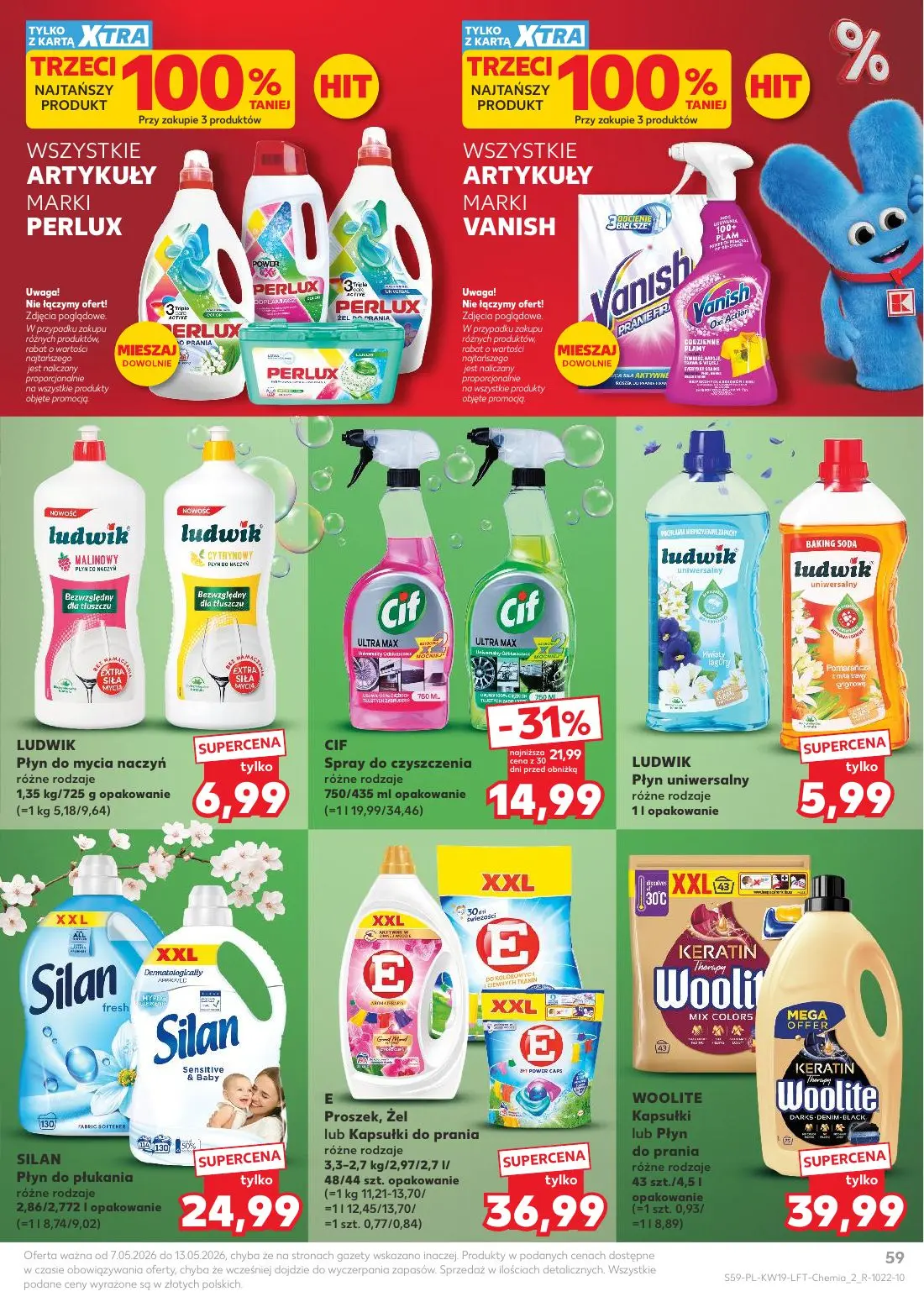 gazetka promocyjna Kaufland Jest fresz - Strona 59