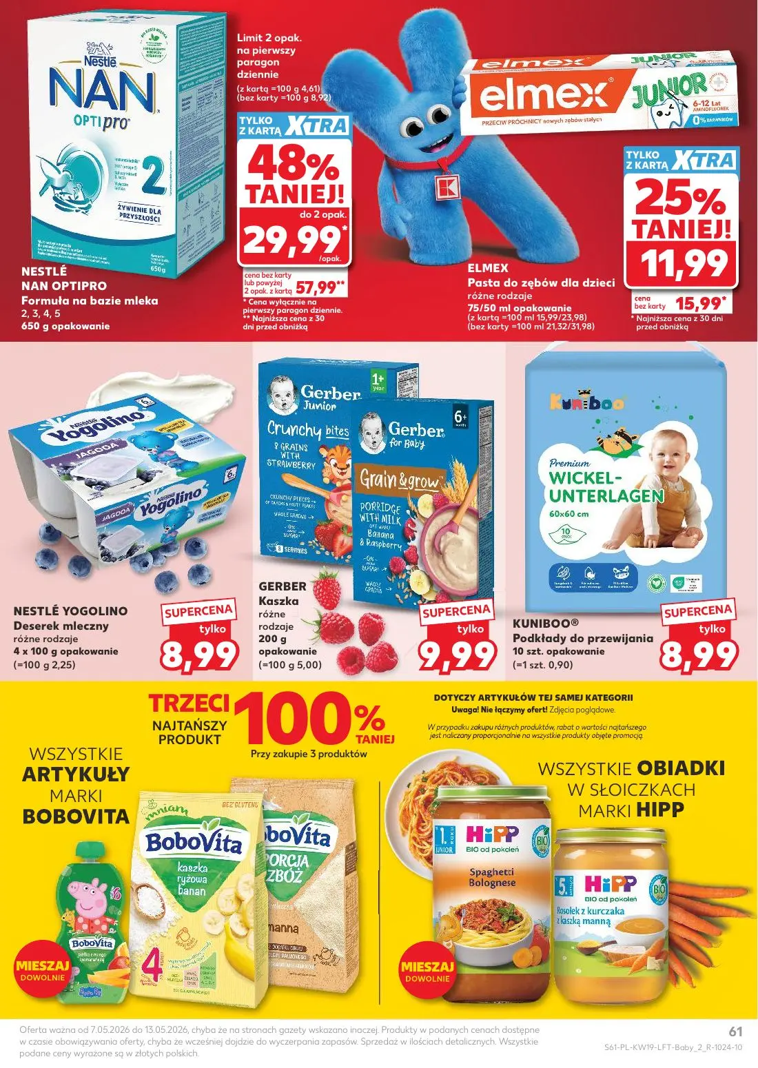 gazetka promocyjna Kaufland Jest fresz - Strona 61