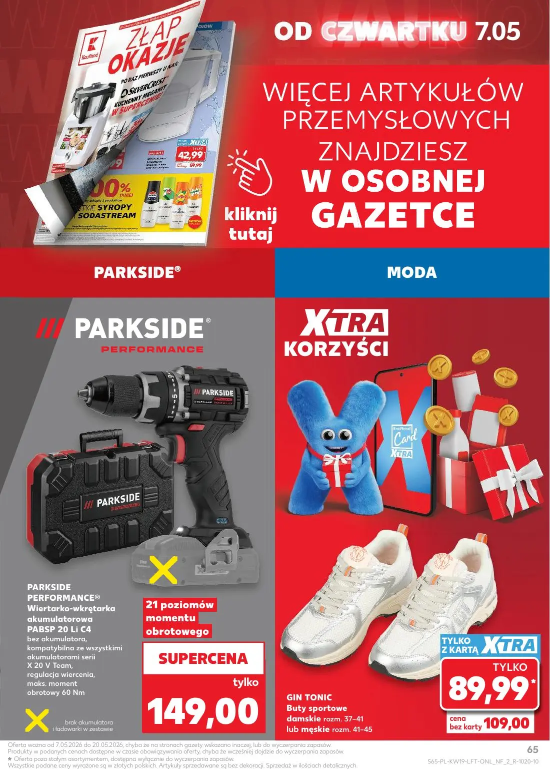 gazetka promocyjna Kaufland Jest fresz - Strona 65