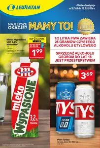 Gazetka promocyjna LEWIATAN, ważna od 2026-05-07 do 2026-05-13.
