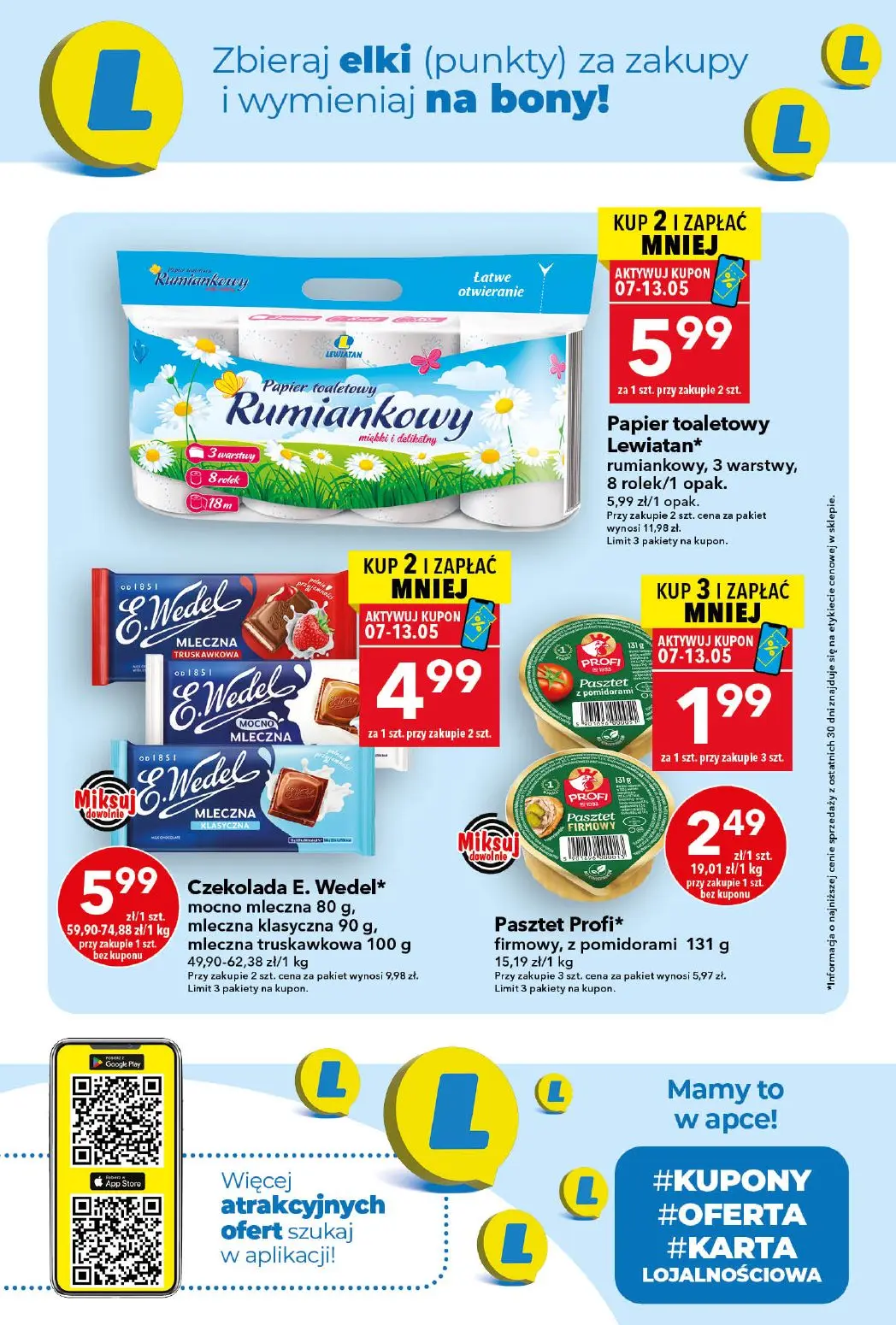 gazetka promocyjna LEWIATAN MAMY TO w Lewiatanie - Strona 2