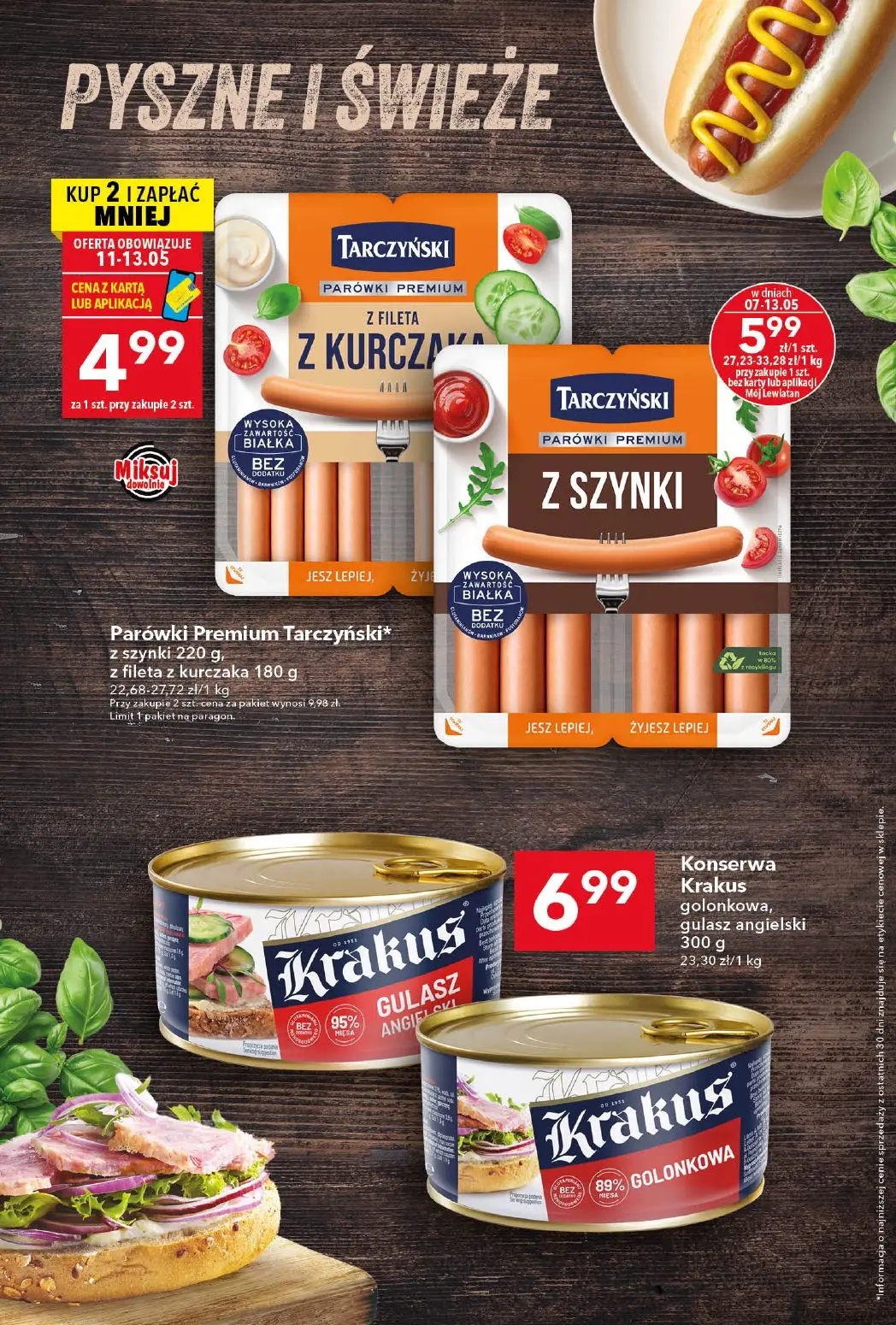 gazetka promocyjna LEWIATAN MAMY TO w Lewiatanie - Strona 4