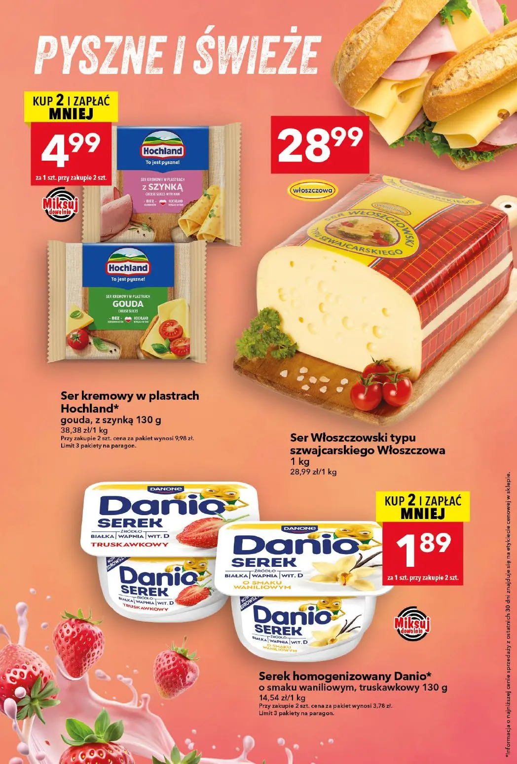 gazetka promocyjna LEWIATAN MAMY TO w Lewiatanie - Strona 5