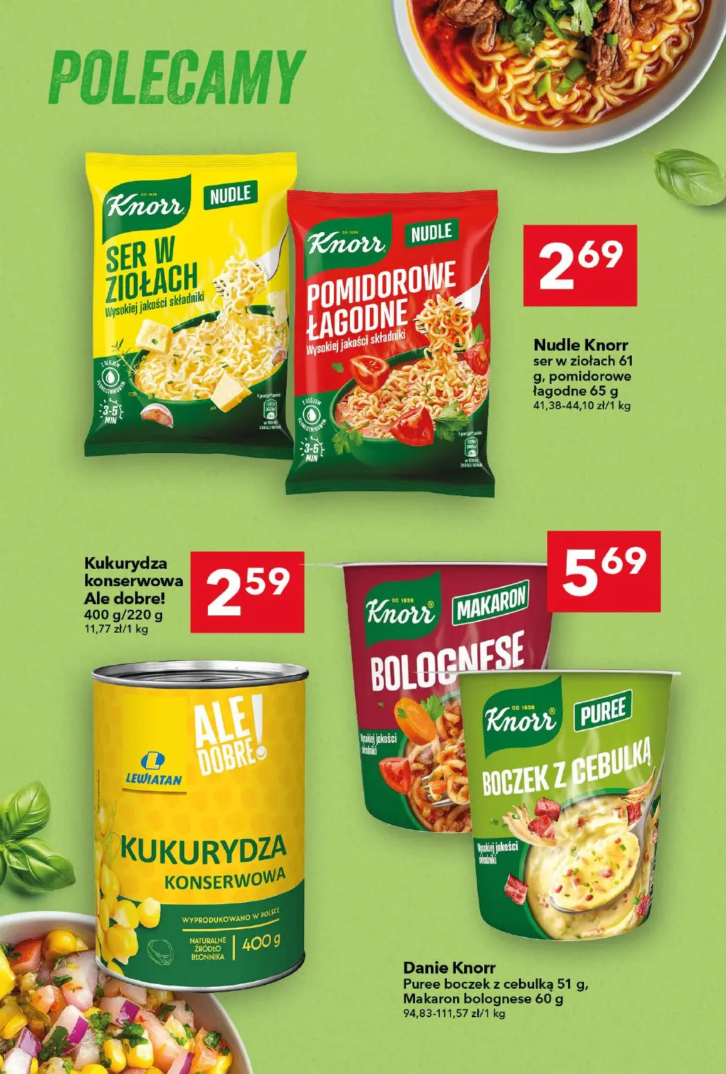 gazetka promocyjna LEWIATAN MAMY TO w Lewiatanie - Strona 7