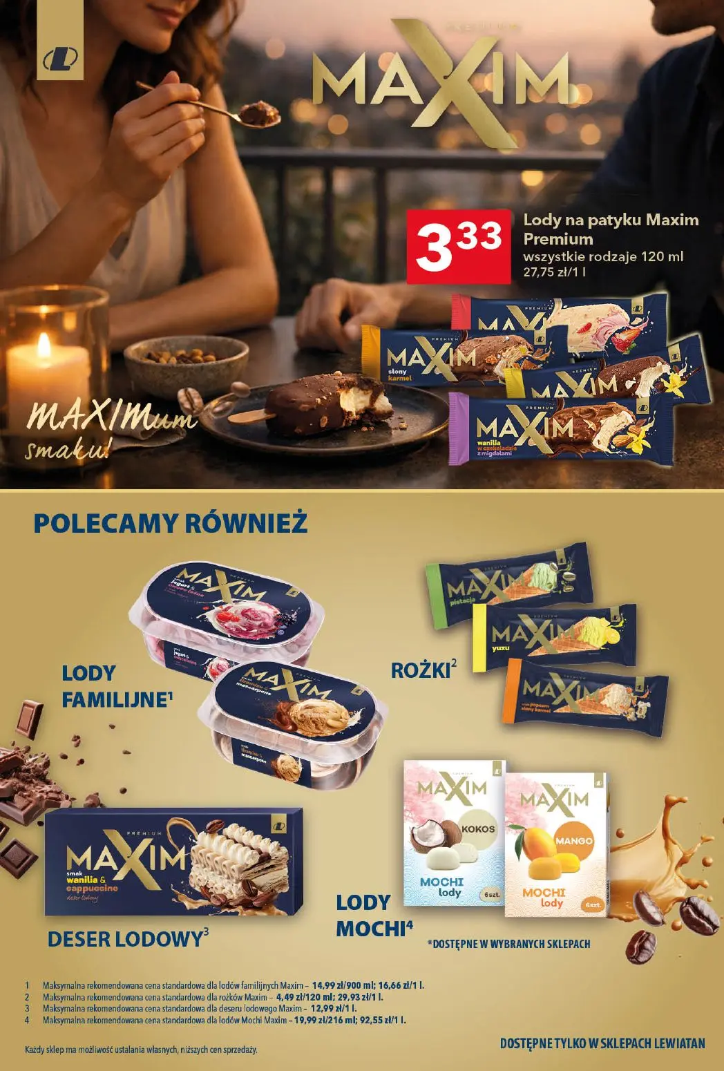 gazetka promocyjna LEWIATAN MAMY TO w Lewiatanie - Strona 10