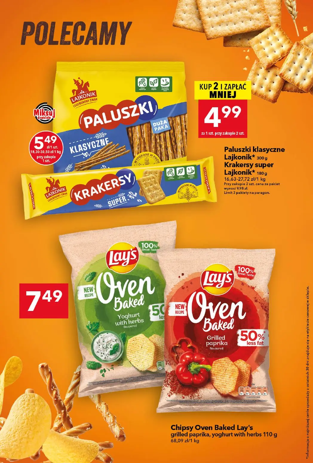 gazetka promocyjna LEWIATAN MAMY TO w Lewiatanie - Strona 11
