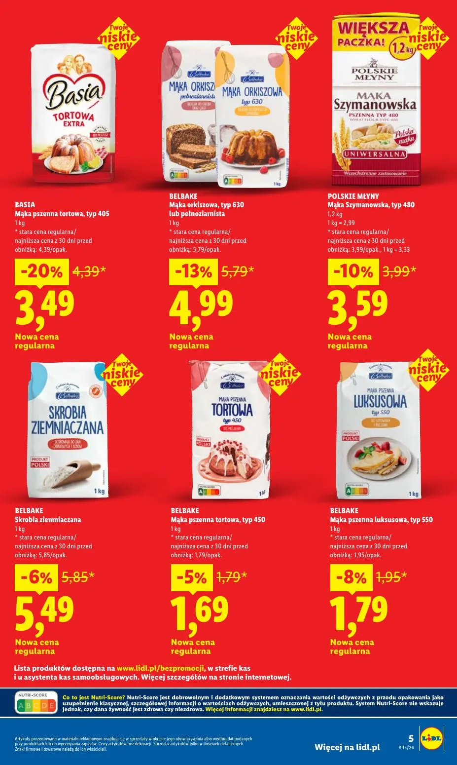gazetka promocyjna LIDL Od czwartku - Strona 5