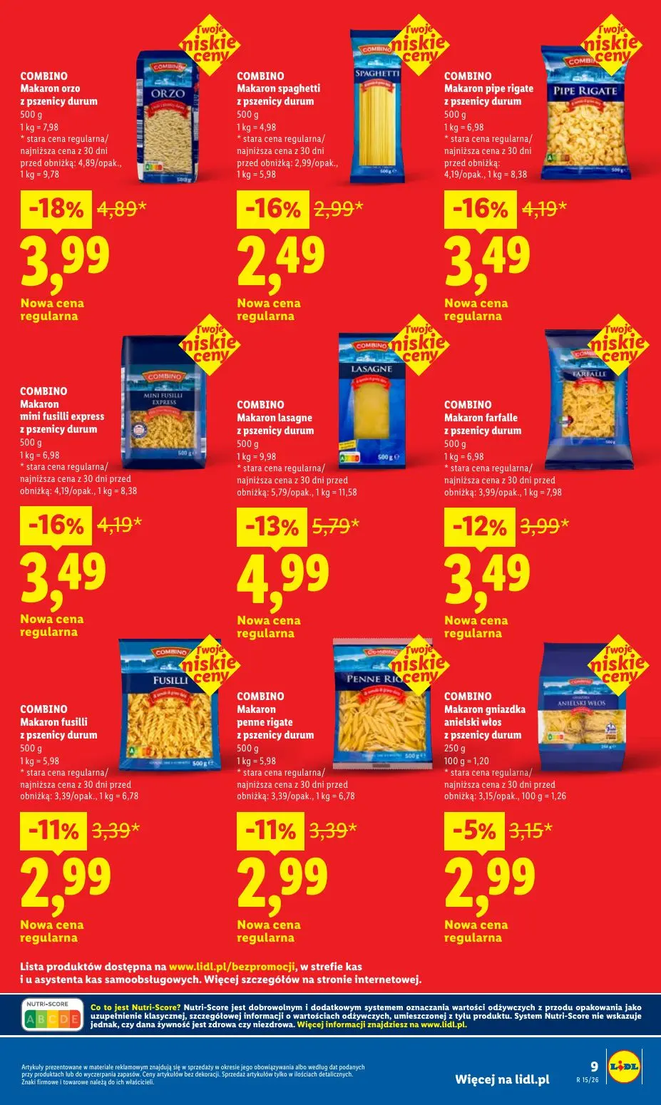 gazetka promocyjna LIDL Od czwartku - Strona 9