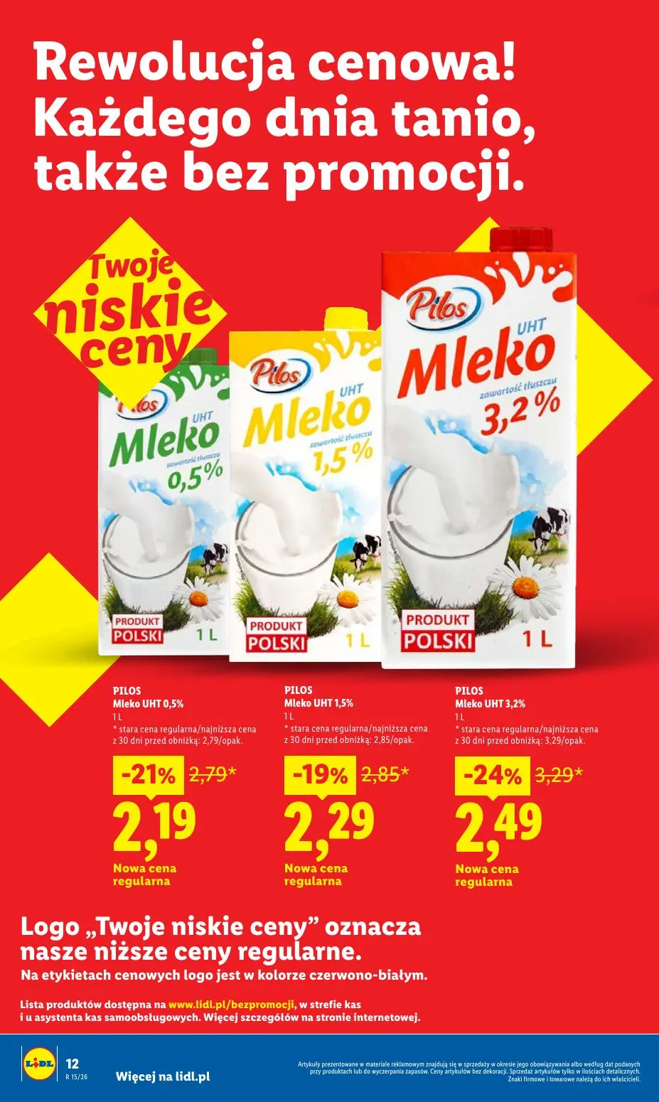gazetka promocyjna LIDL Od czwartku - Strona 12