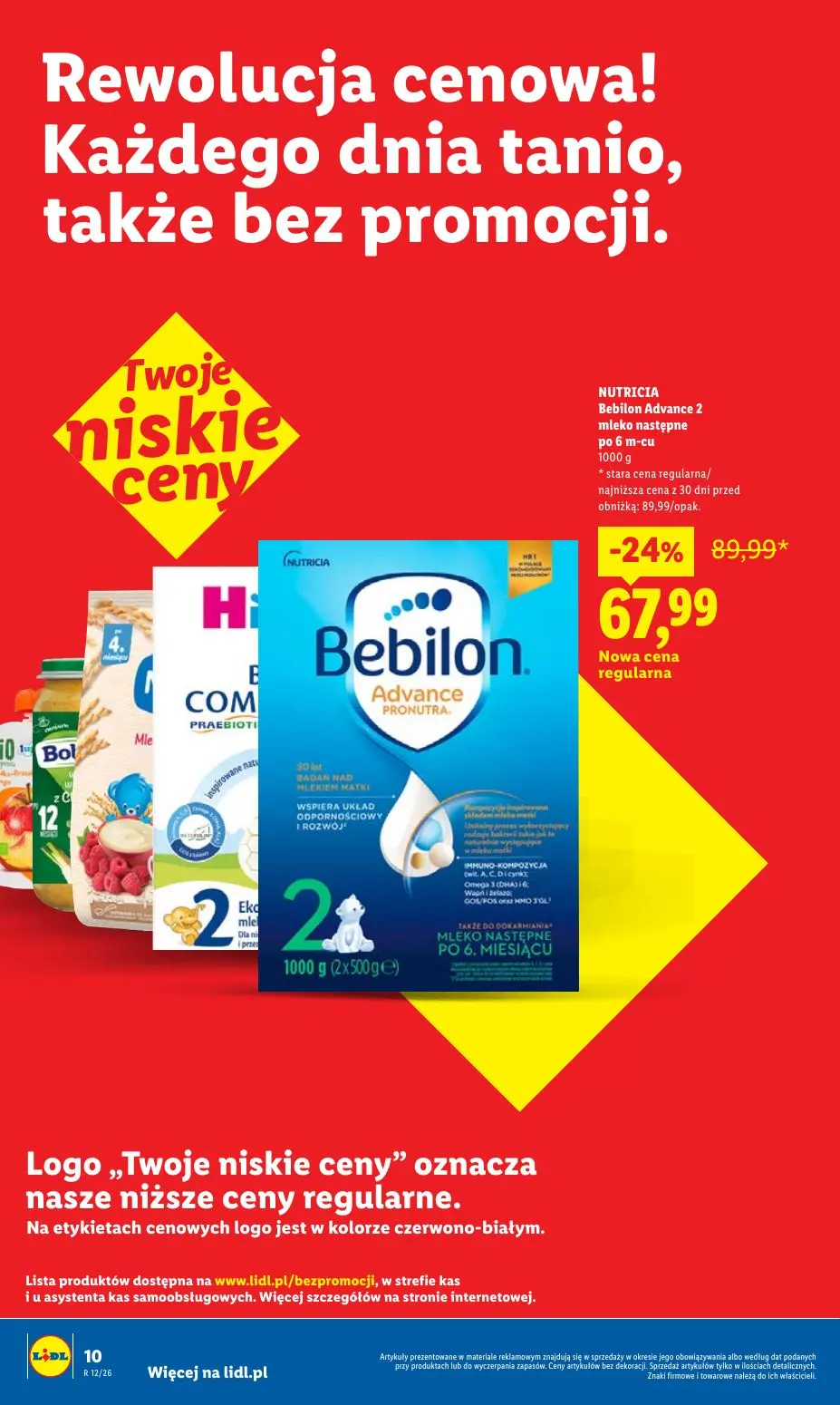 gazetka promocyjna LIDL Od czwartku - Strona 22