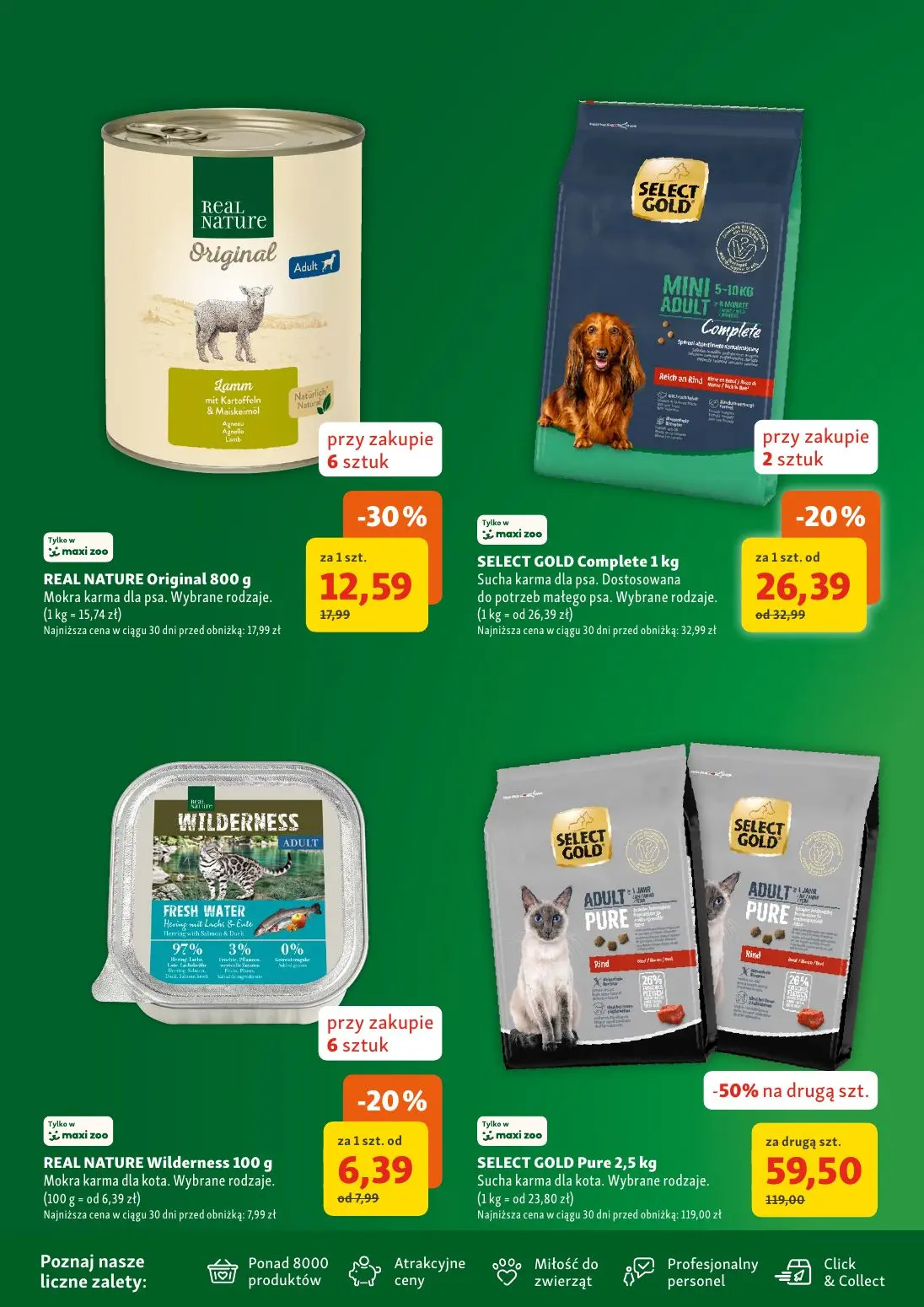 gazetka promocyjna Maxi Zoo Kupuj taniej - Strona 2