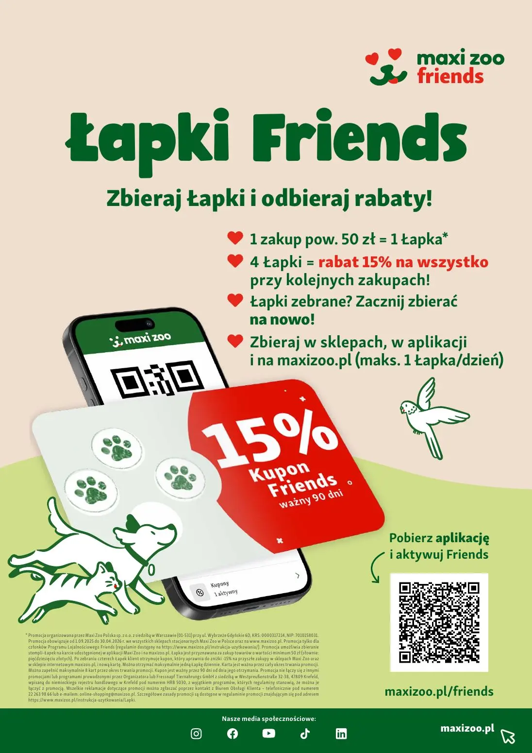 gazetka promocyjna Maxi Zoo Kupuj taniej - Strona 3