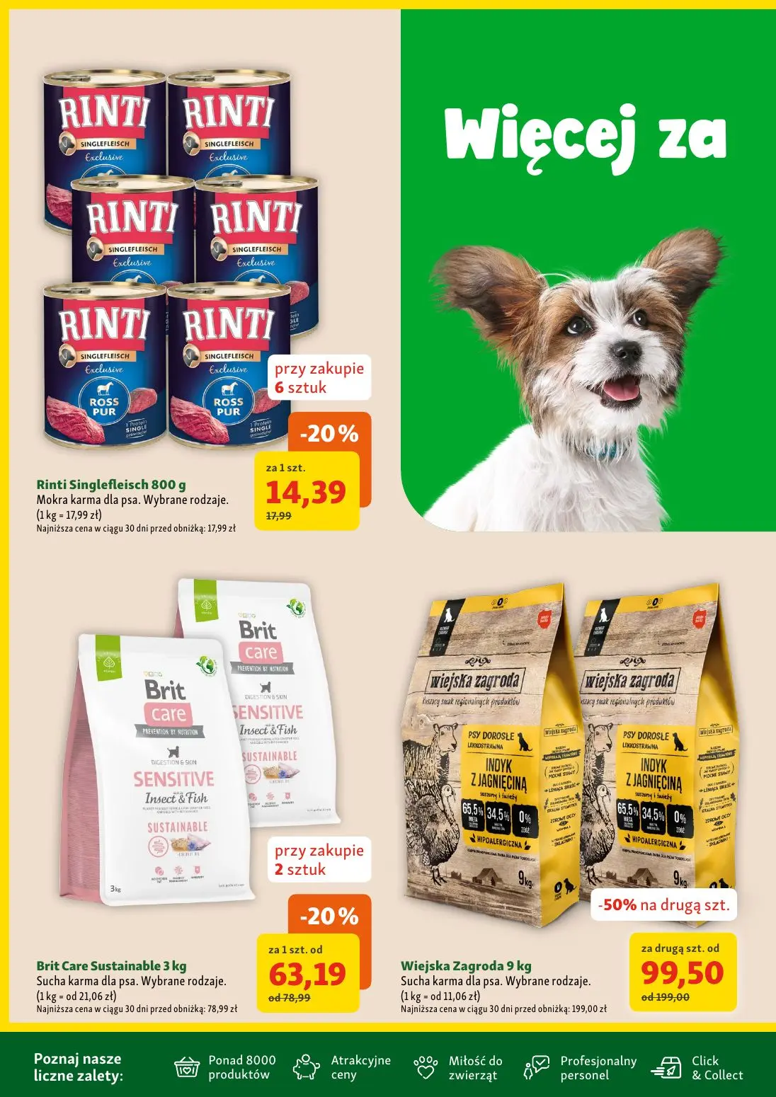 gazetka promocyjna Maxi Zoo Kupuj taniej - Strona 4