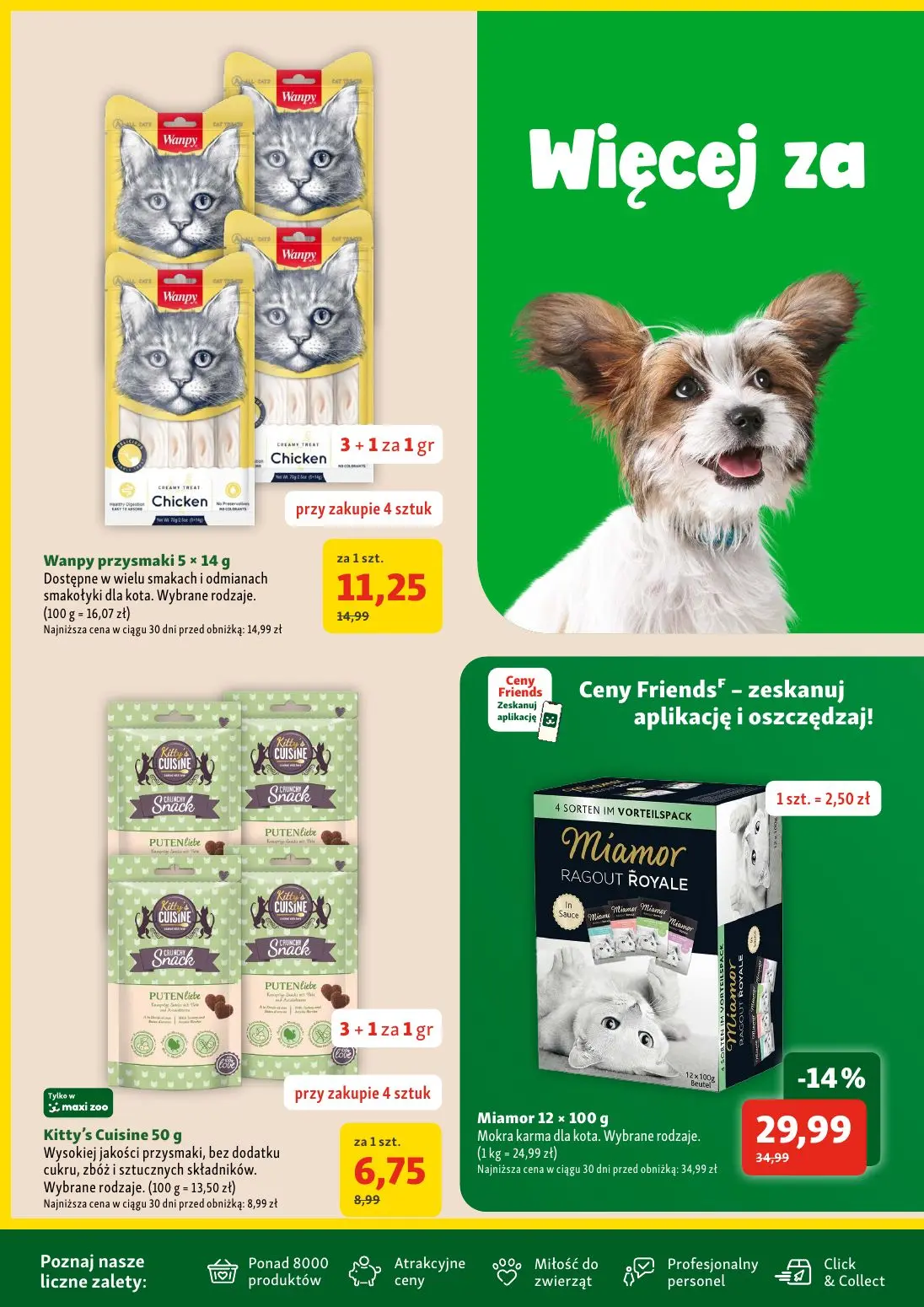 gazetka promocyjna Maxi Zoo Kupuj taniej - Strona 6