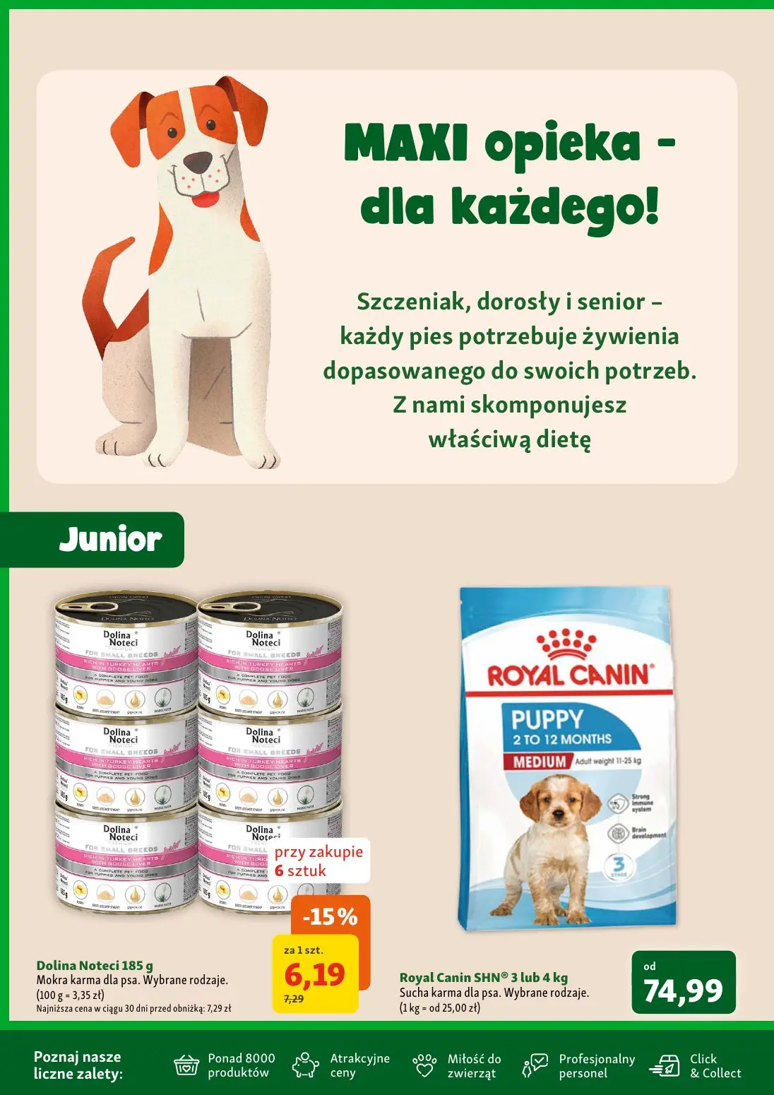 gazetka promocyjna Maxi Zoo Kupuj taniej - Strona 8