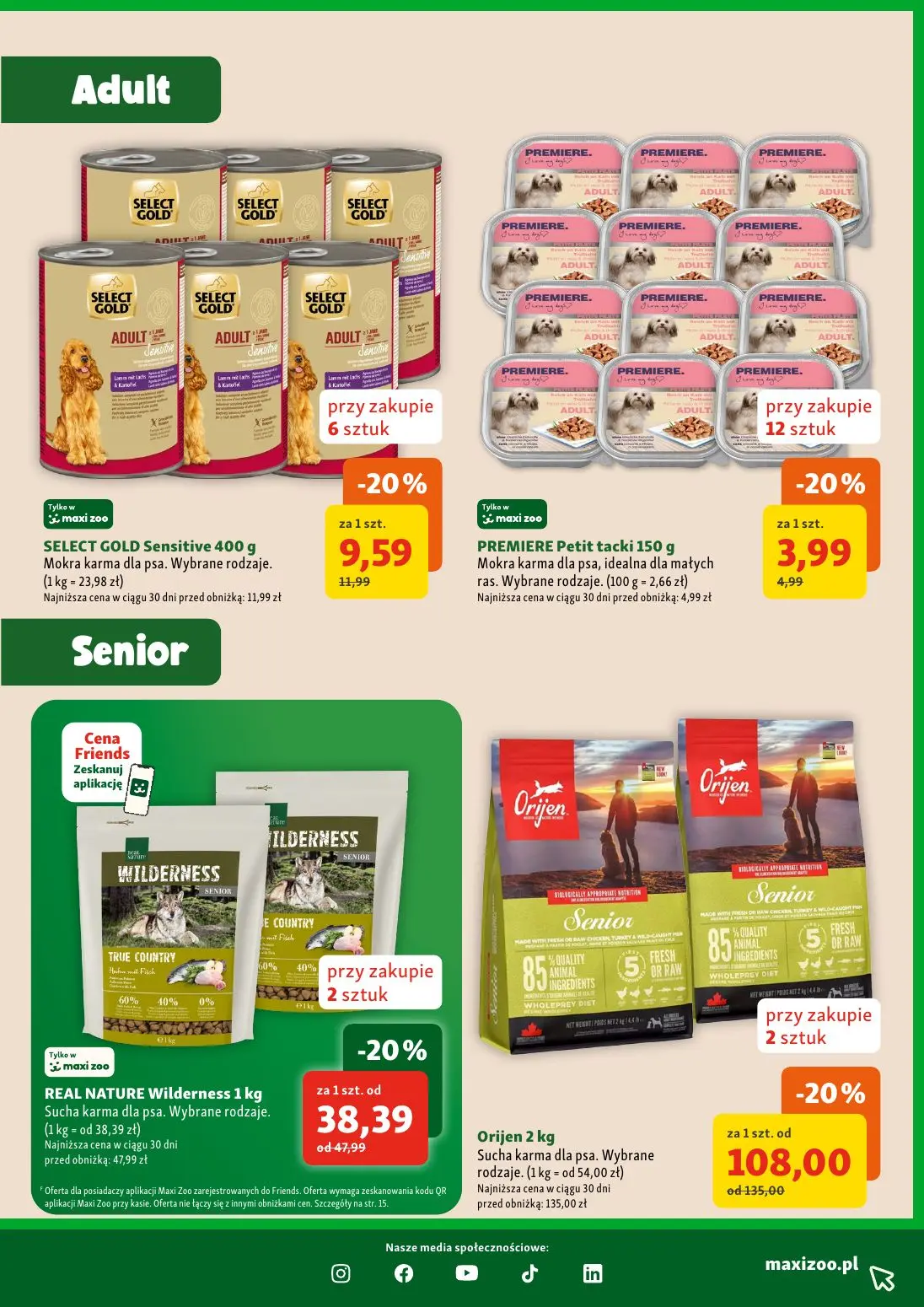 gazetka promocyjna Maxi Zoo Kupuj taniej - Strona 9