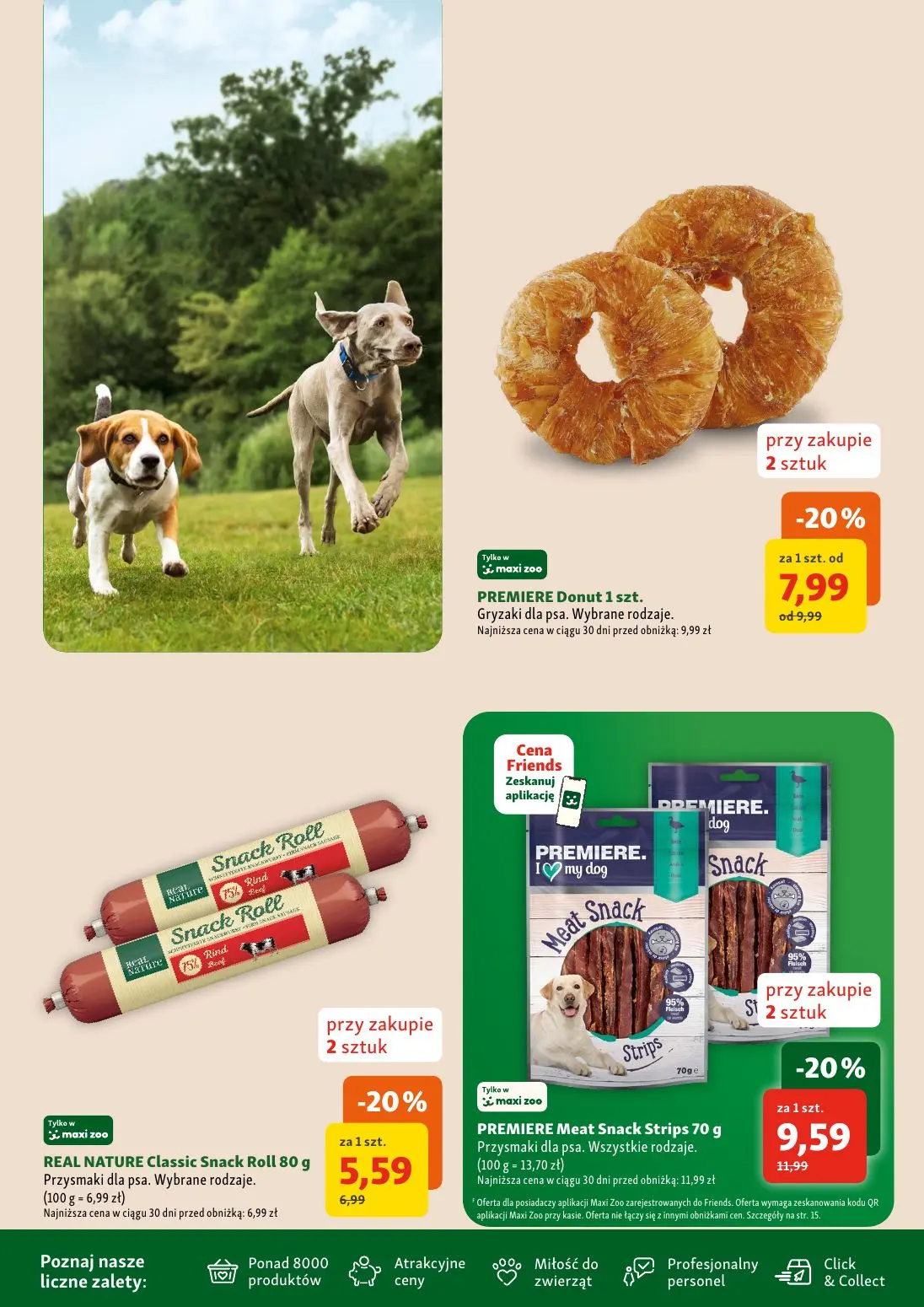 gazetka promocyjna Maxi Zoo Kupuj taniej - Strona 10